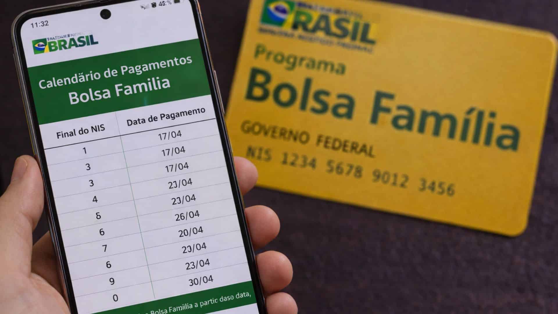 Calendário do Bolsa Família organiza pagamentos por NIS