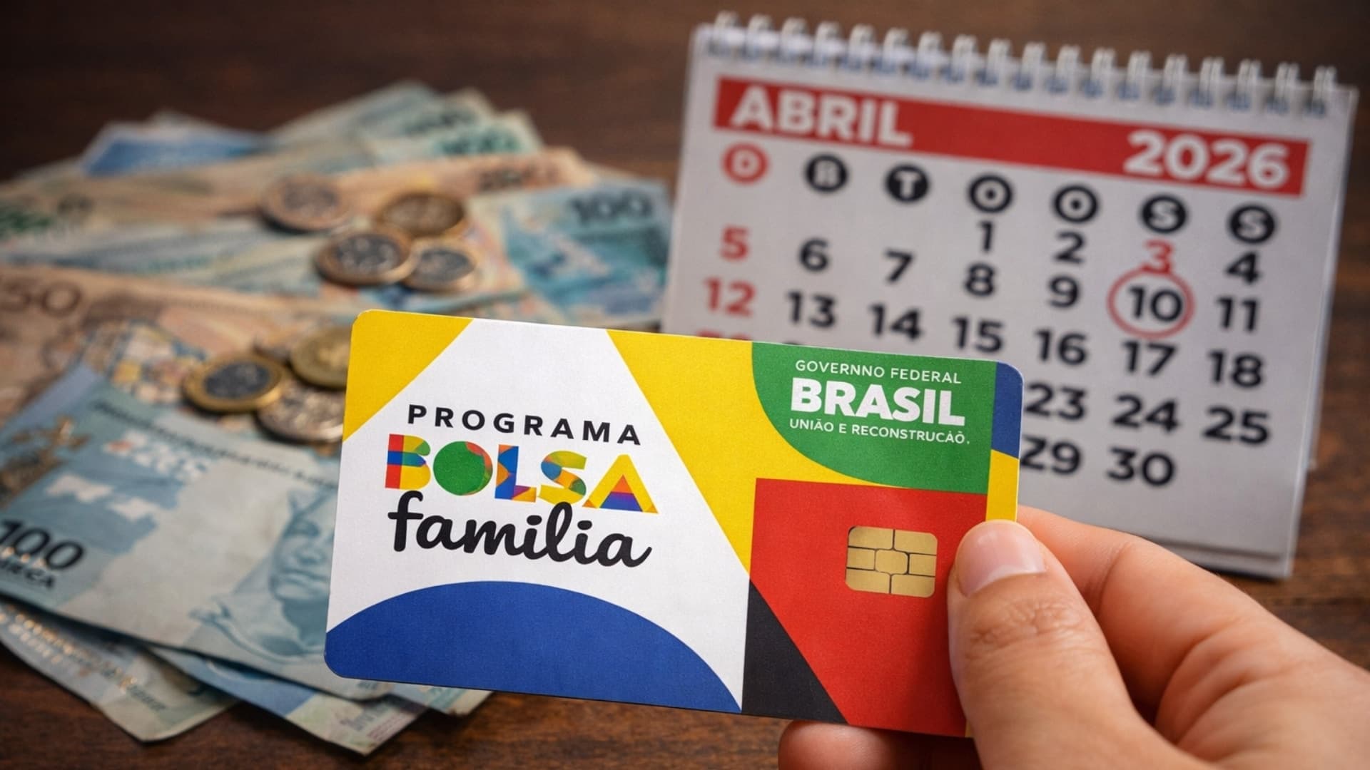 Bolsa Família libera calendário de abril de 2026
