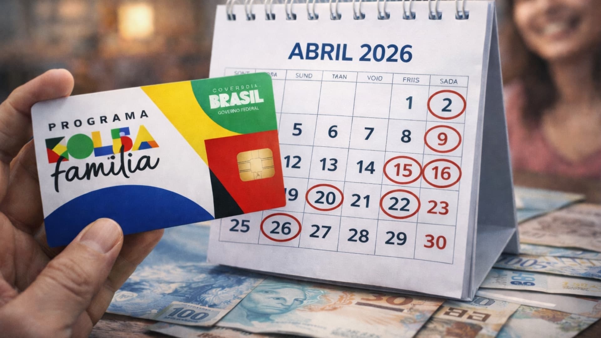 Bolsa Família pode cair no dia 16 para cidades em emergência