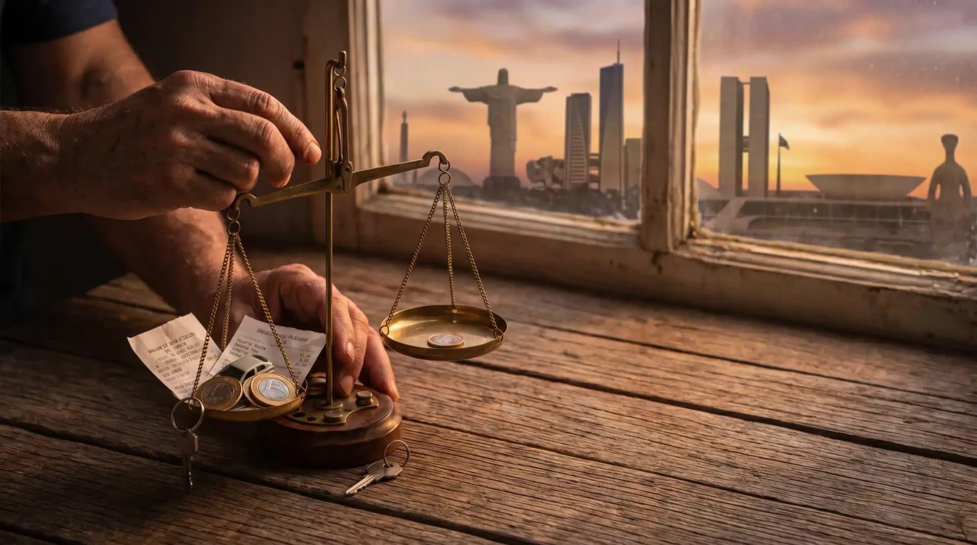 Quanto custa ser classe C de verdade em cada capital brasileira?