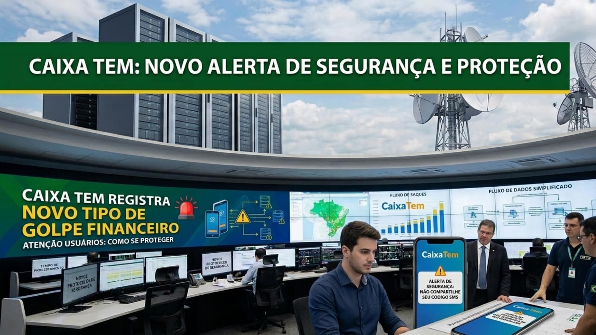 Caixa Tem registra novo tipo de golpe financeiro