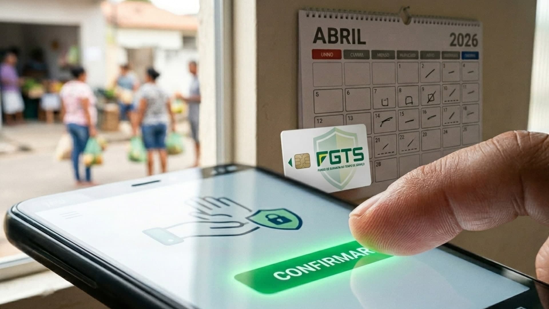 Saque de R$ 6.220 do FGTS já pode ser solicitado; confira regras