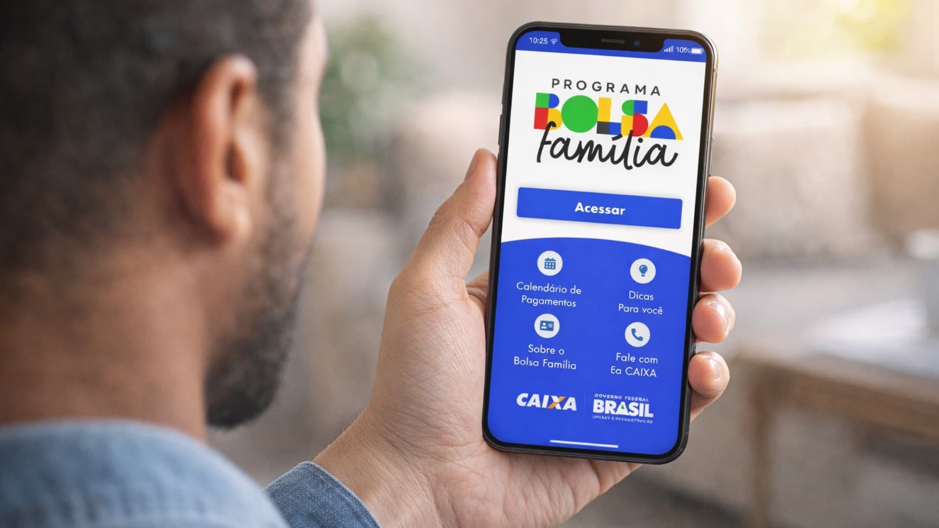 Bolsa Família libera novas funções no aplicativo nesta segunda