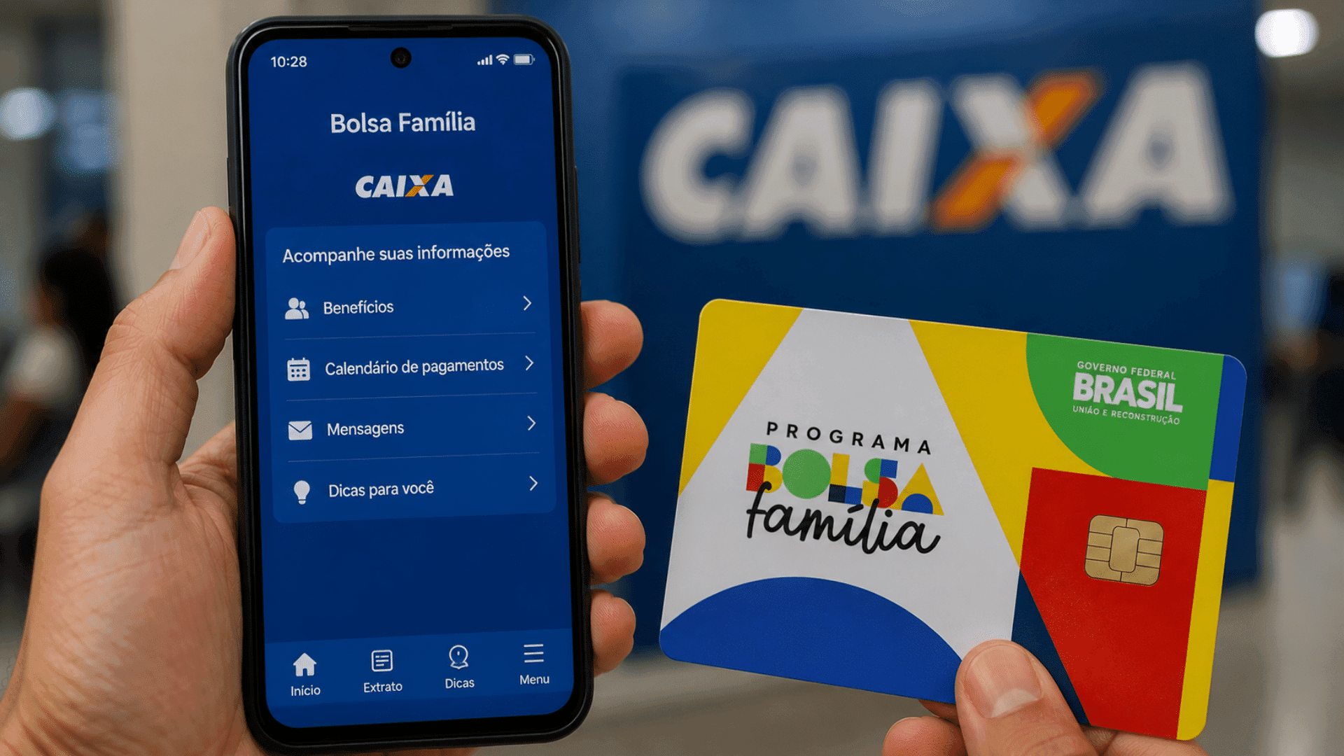 Caixa paga Bolsa Família de maio com valores acima de R$ 950 em casos específicos