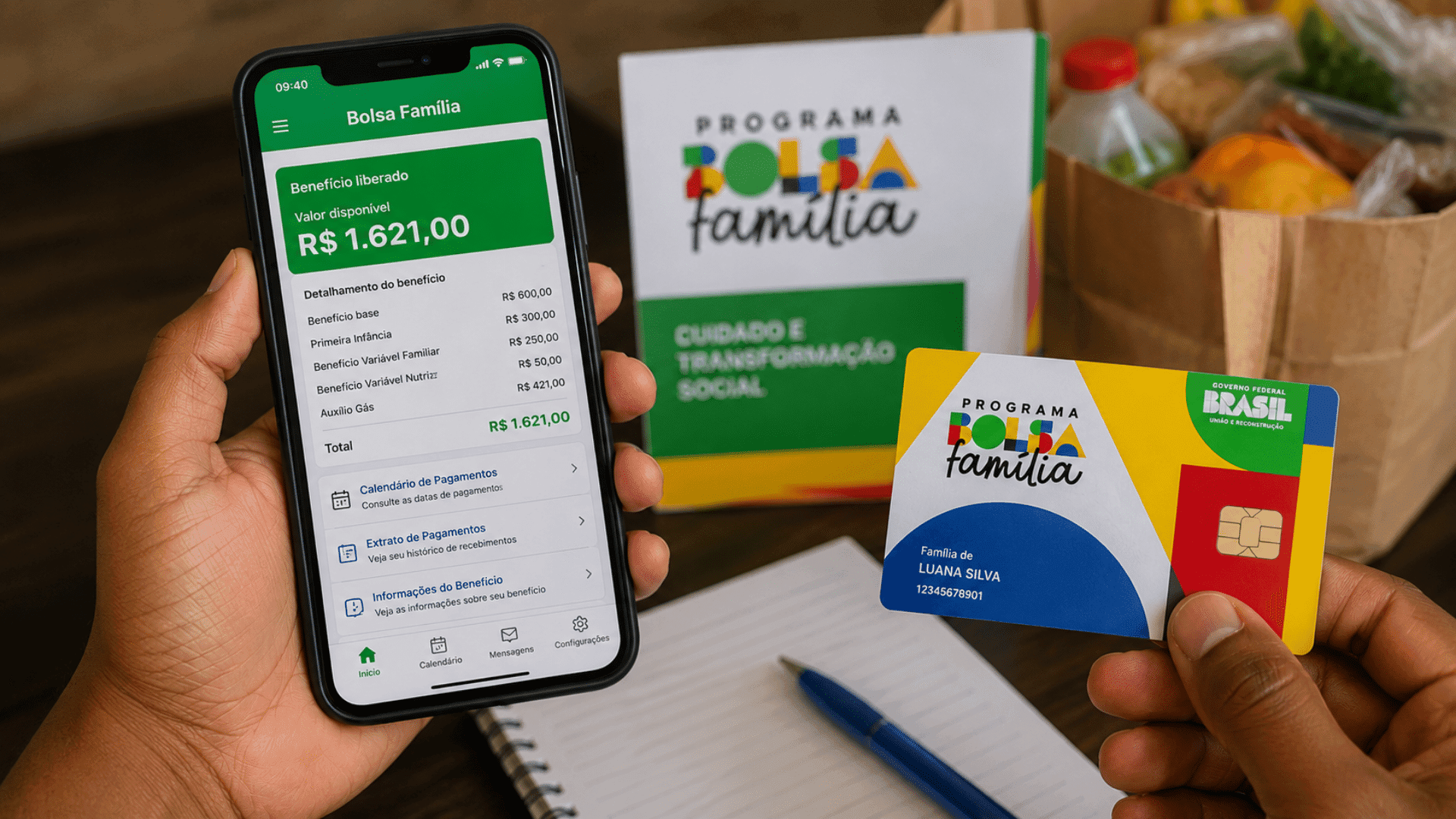 Bolsa Família: veja quem pode alcançar valor de R$ 1.621 em 2026
