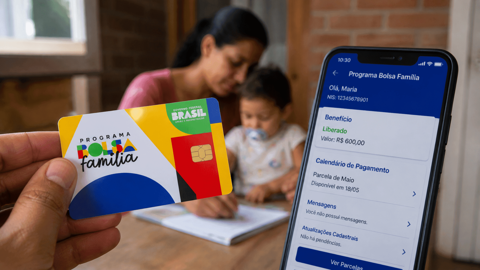 Bolsa família impõe nova exigência e afeta apenas parte dos beneficiários