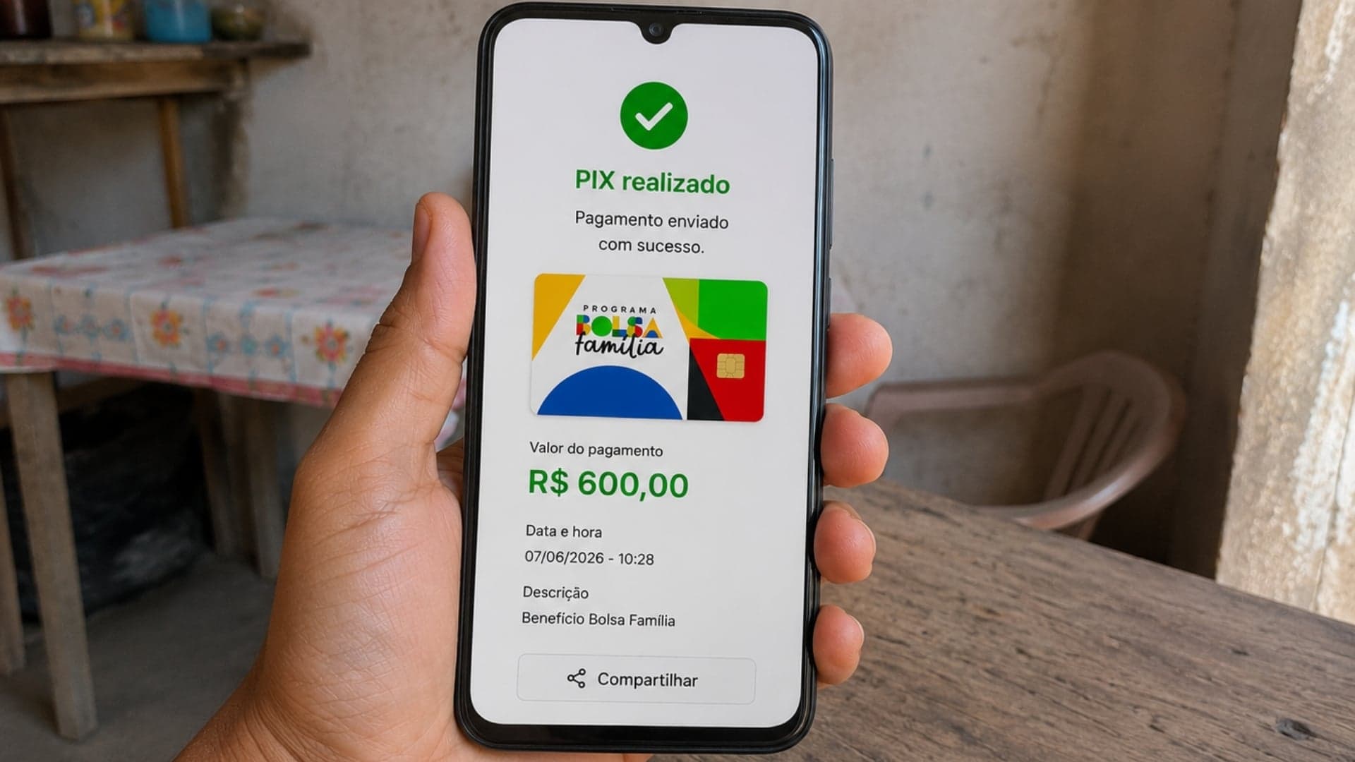 Bolsa Família inova aplicativo e serviços passam a ser adquiridos on-line