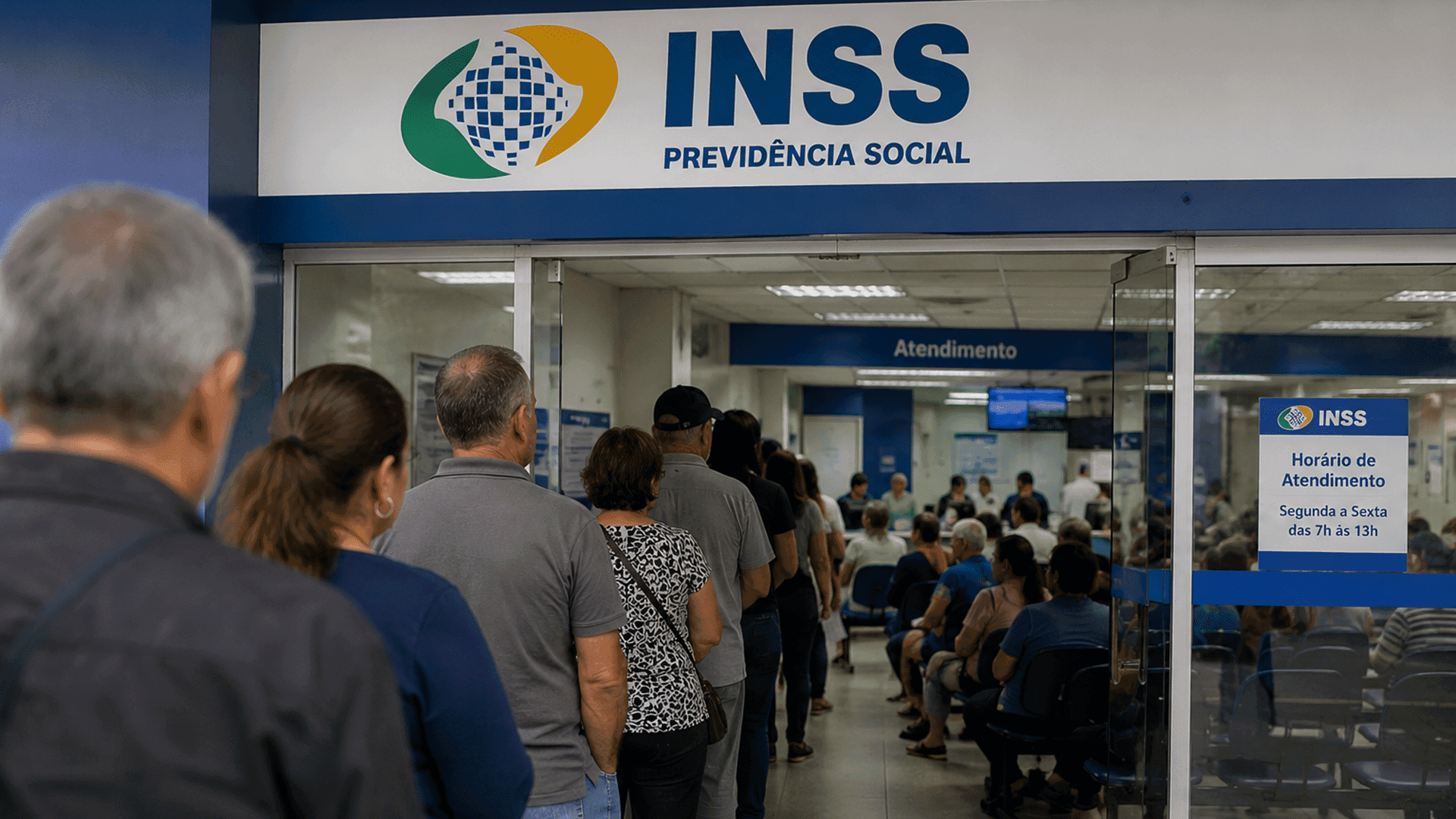 Fila do INSS cai em abril; especialistas questionam efeito da medida