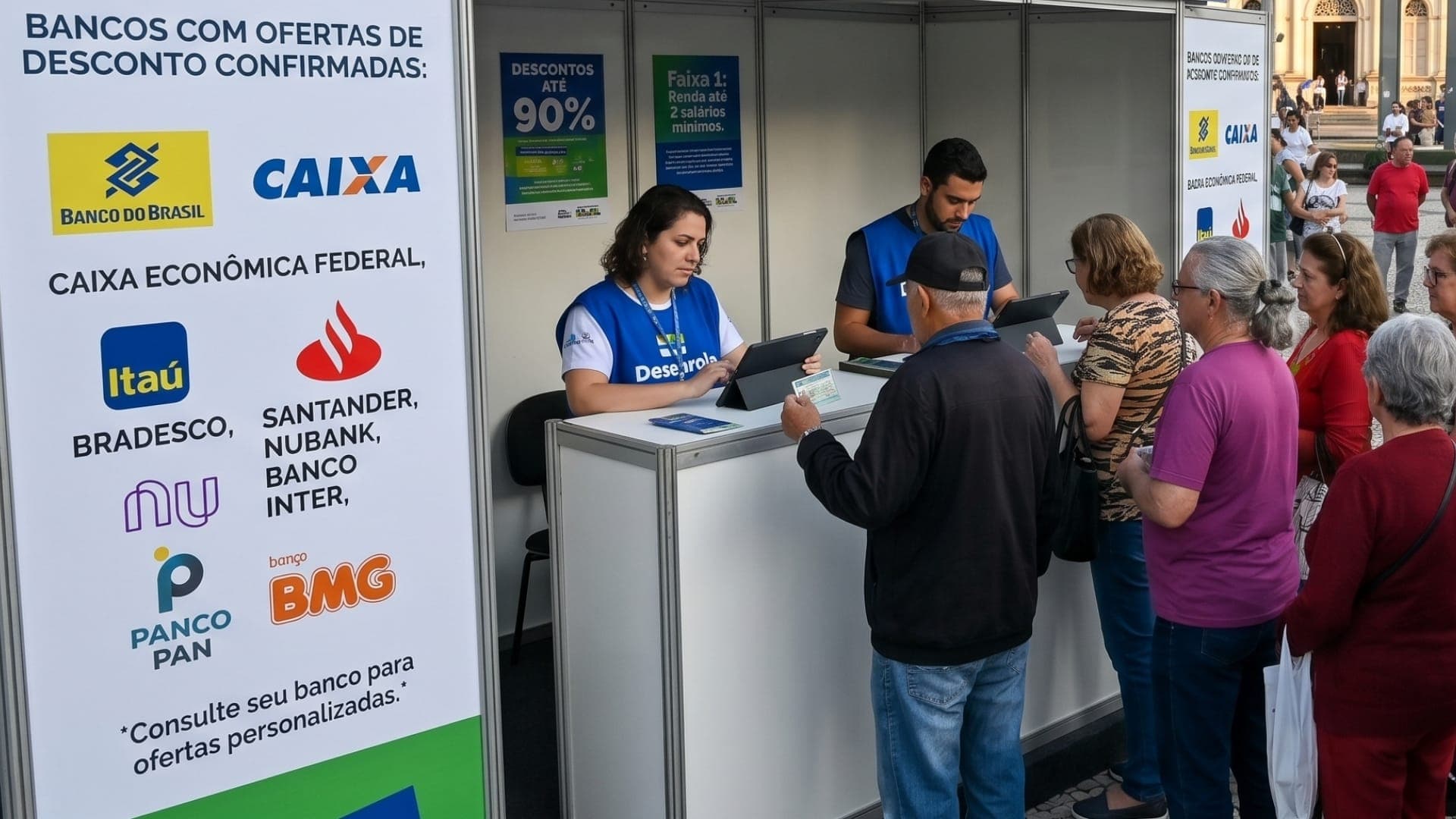 Novo Desenrola: veja quais bancos oferecem descontos nas dívidas
