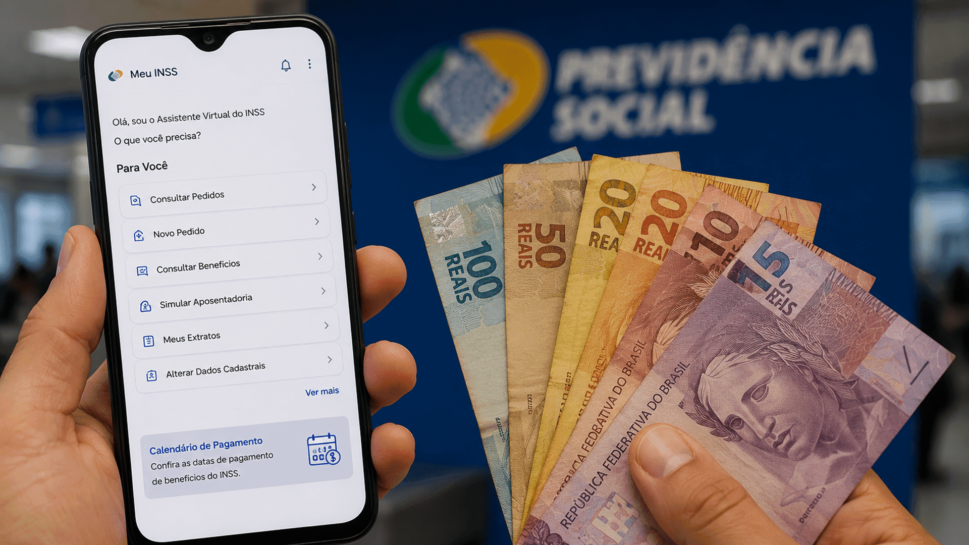 INSS libera nova rodada de pagamentos; veja quem recebe até R$ 4.237