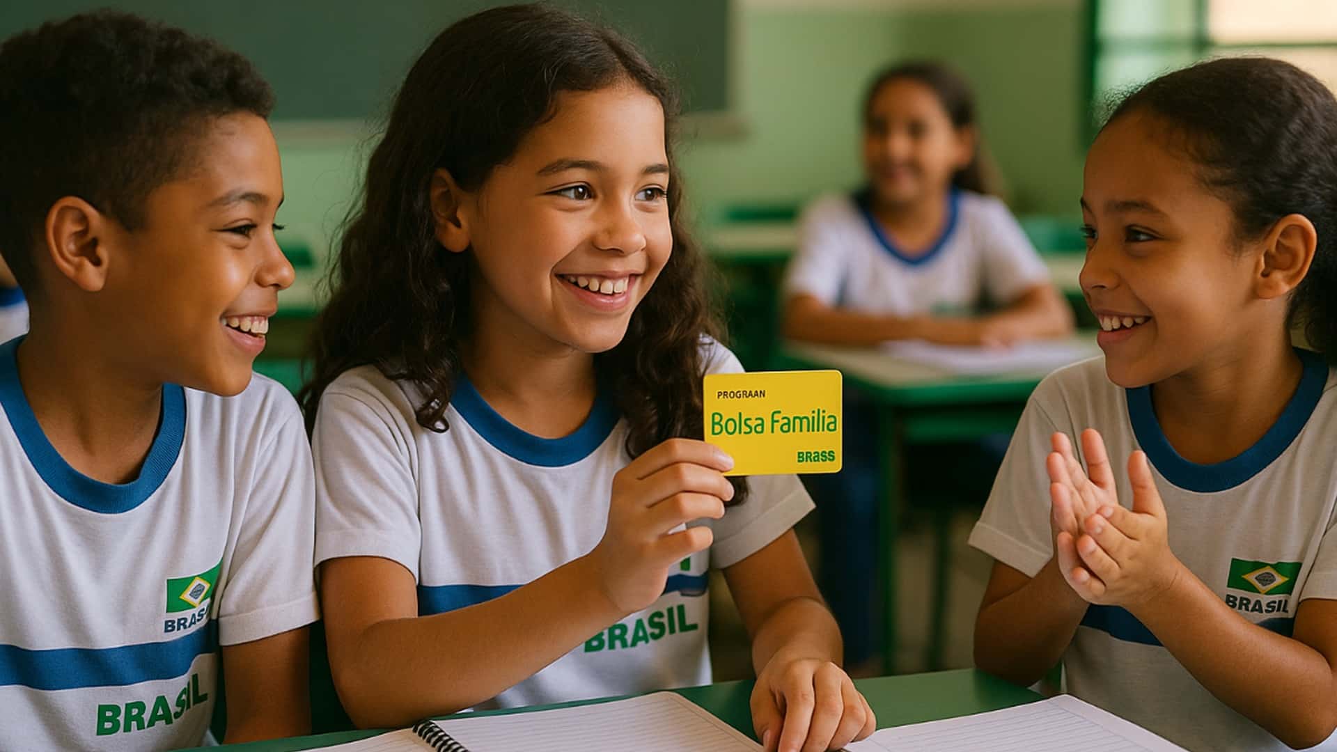 Benefícios extras do Bolsa Família podem ser bloqueados por regra escolar