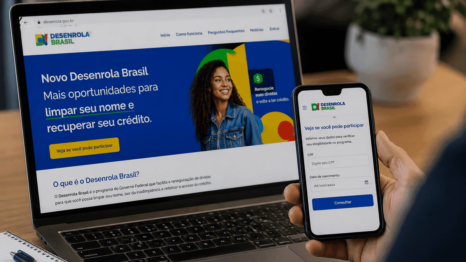 Novo Desenrola Brasil amplia renegociação; veja quem pode aderir