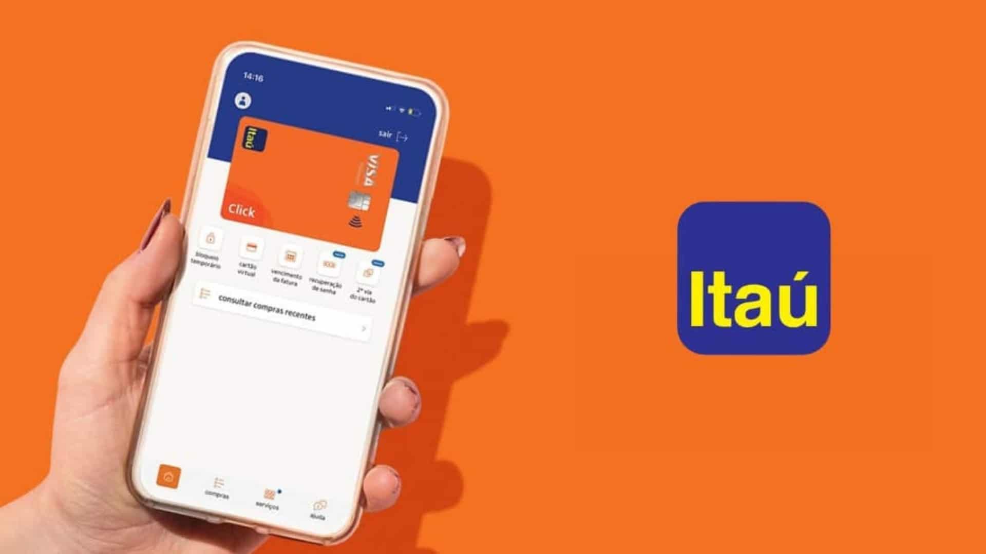 Itaú lança função que permite fechar fatura do cartão antes da data