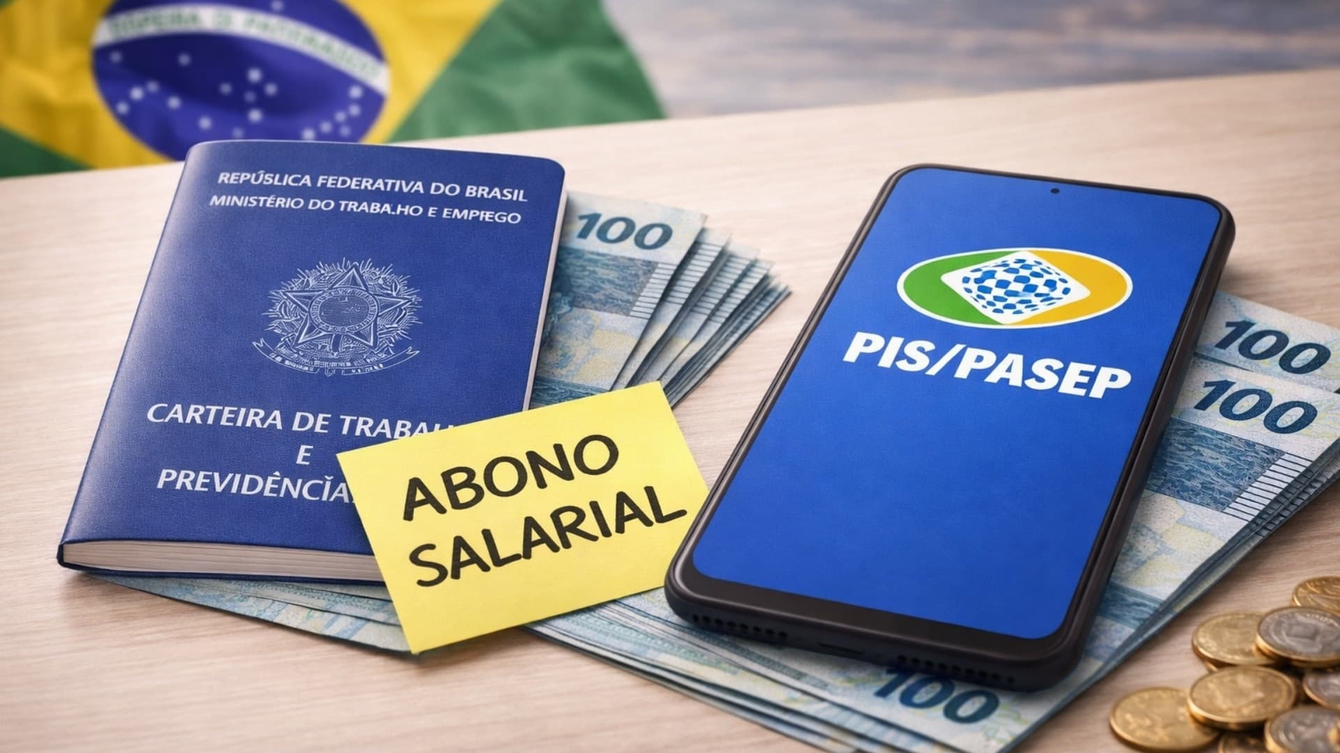 Trabalhadores podem consultar o PIS/Pasep 2026; confira quem tem direito ao abono