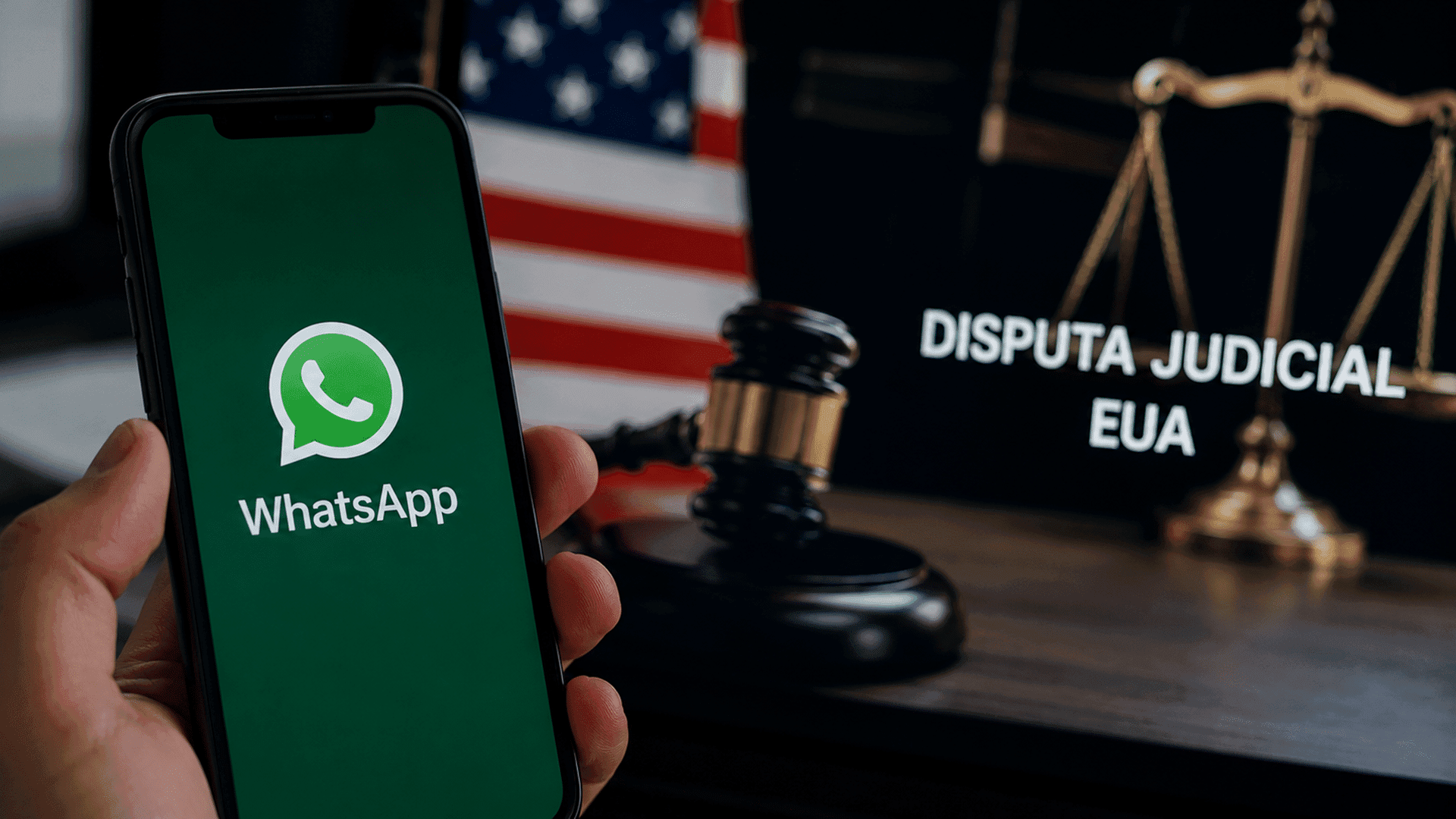 WhatsApp entra em disputa judicial nos EUA por suposto uso indevido de dados