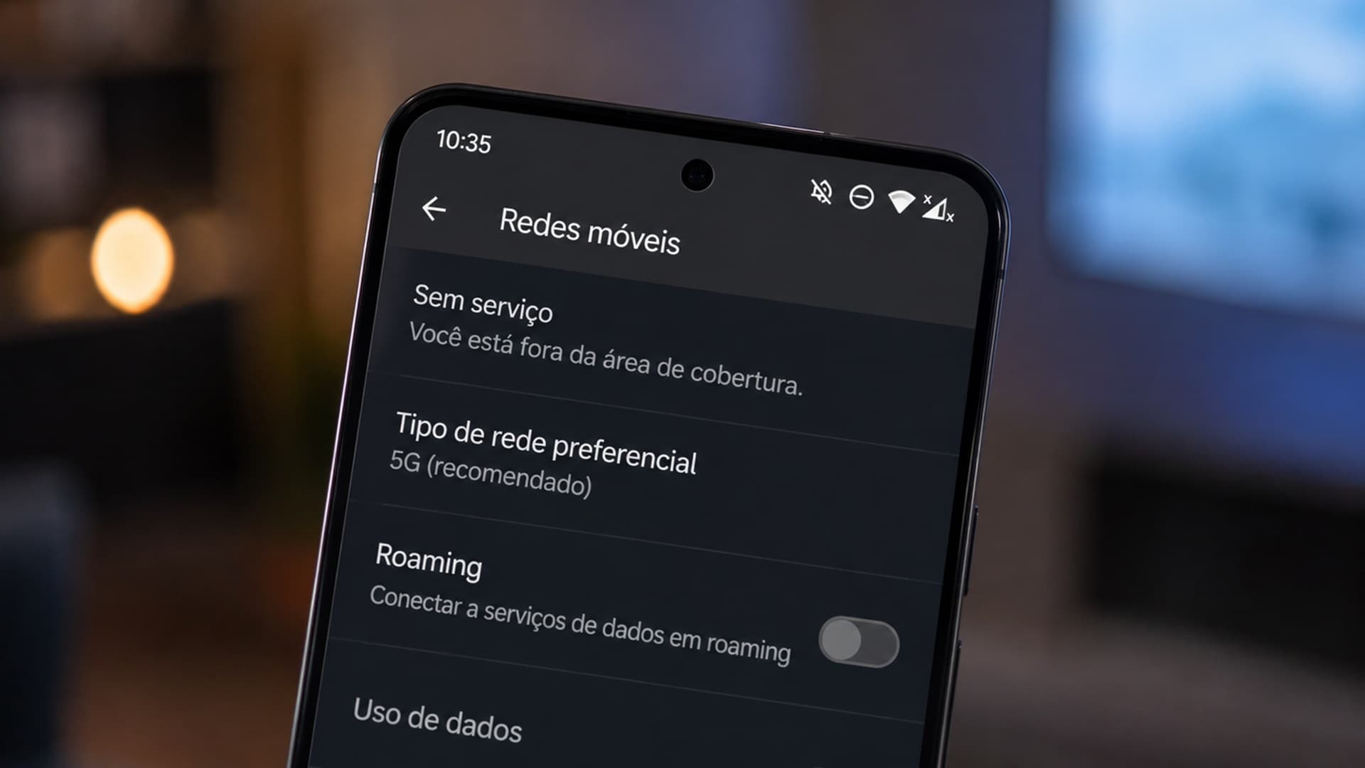 Falha no Android 17 interrompe acesso ao 5G em alguns celulares