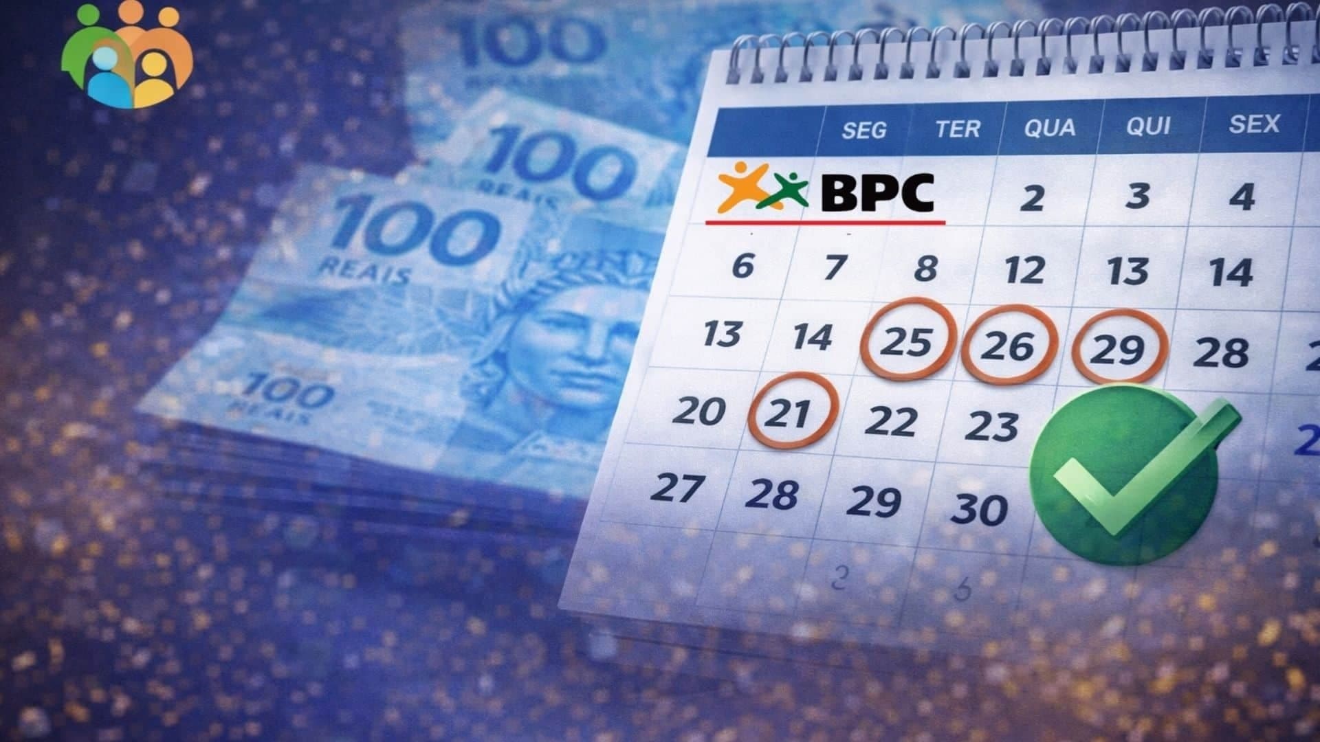 Beneficiários do BPC já podem consultar calendário de junho
