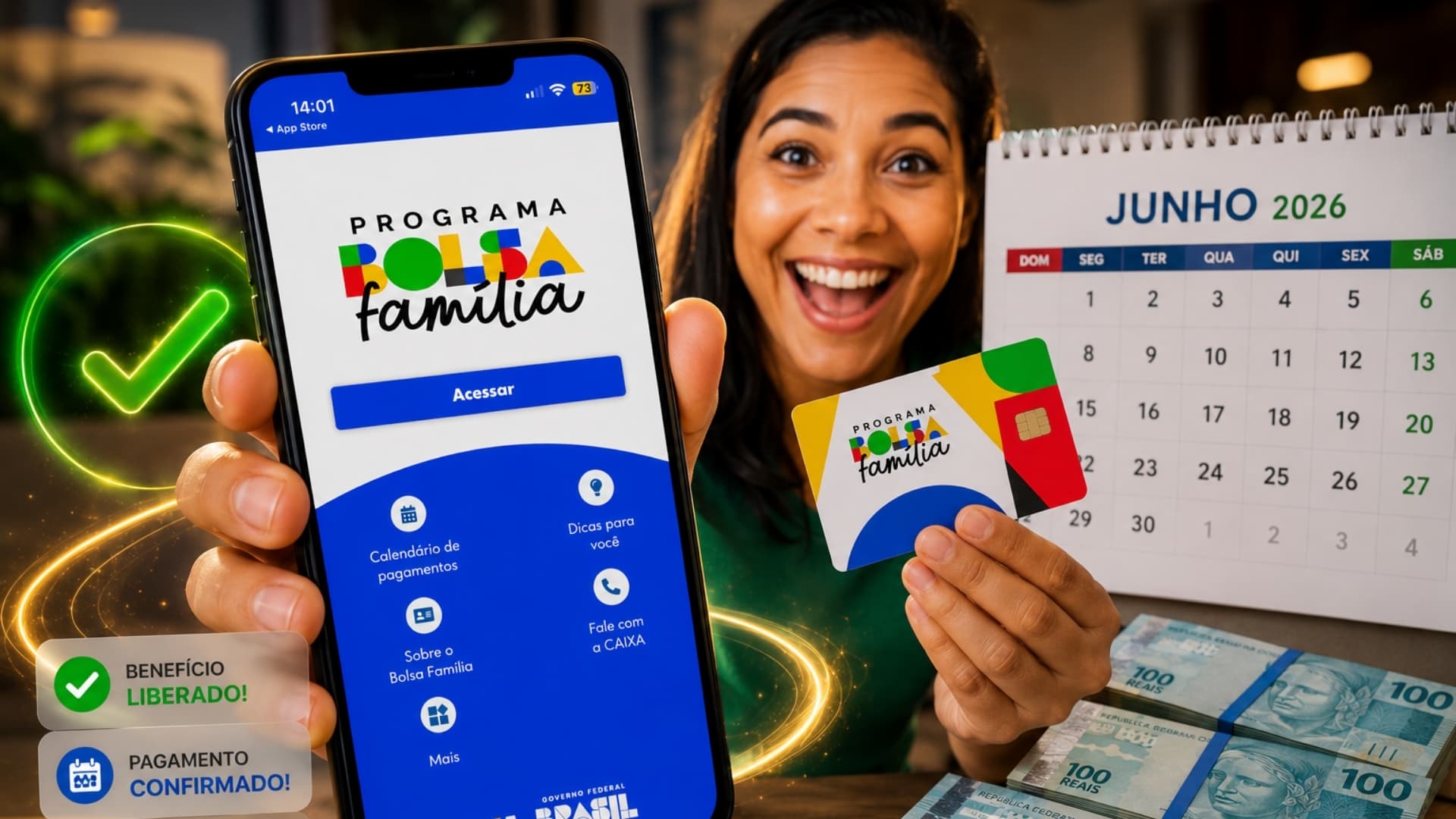 Benefícios complementares podem elevar valor do Bolsa Família