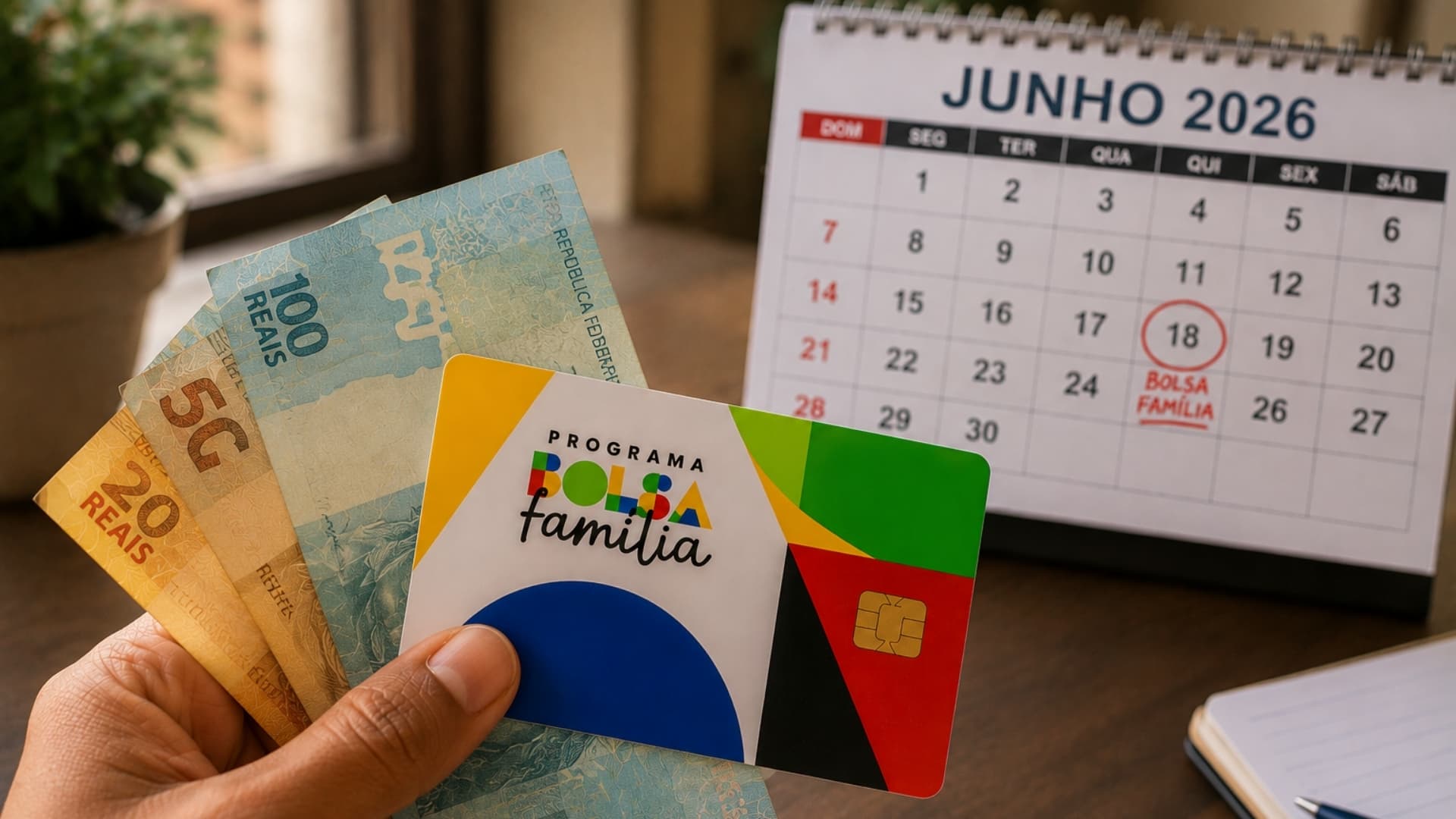 Beneficiários do Bolsa Família já podem conferir as datas de pagamento