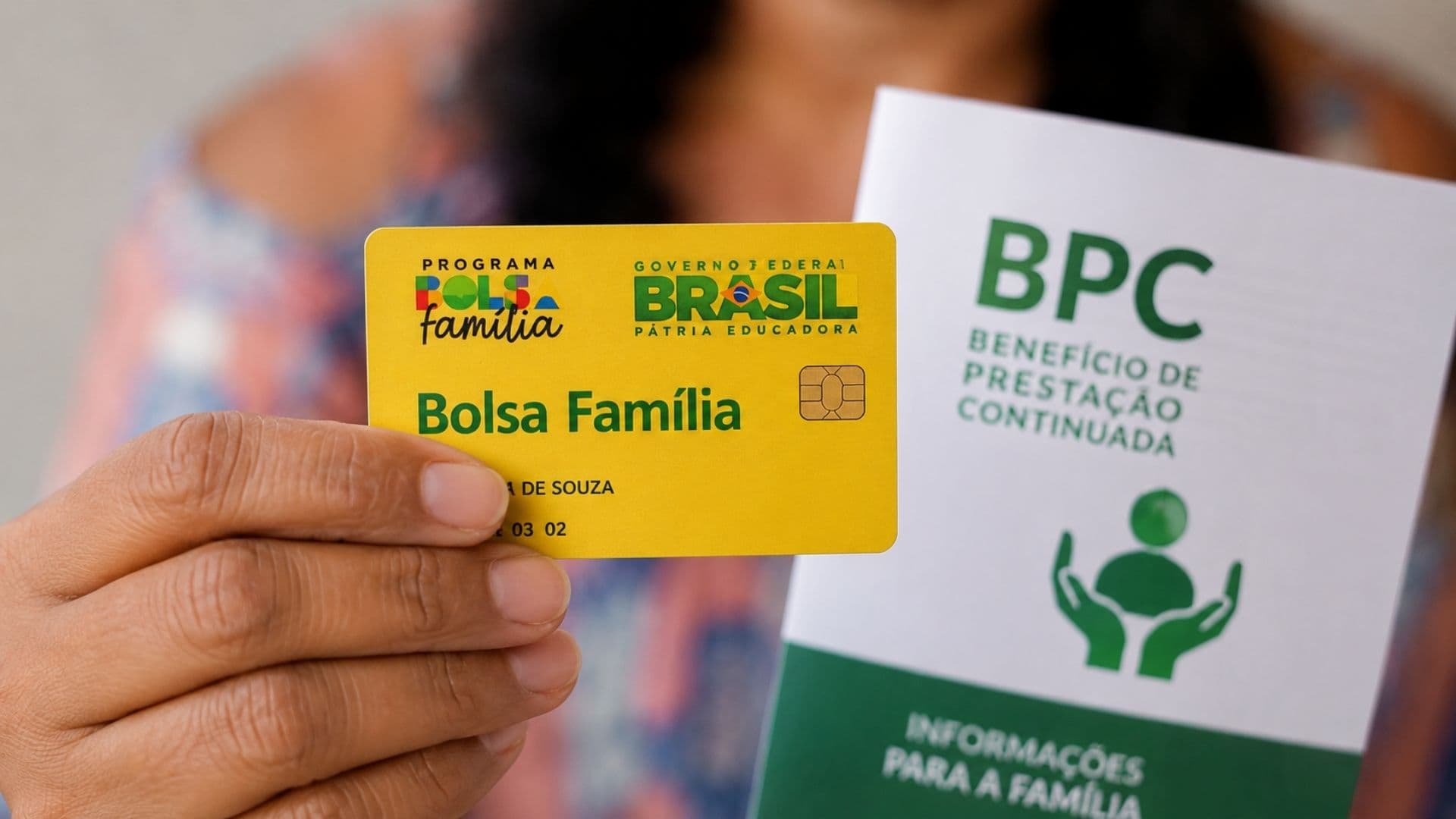 Governo detalha como funciona o Bolsa Família para quem aguarda o BPC