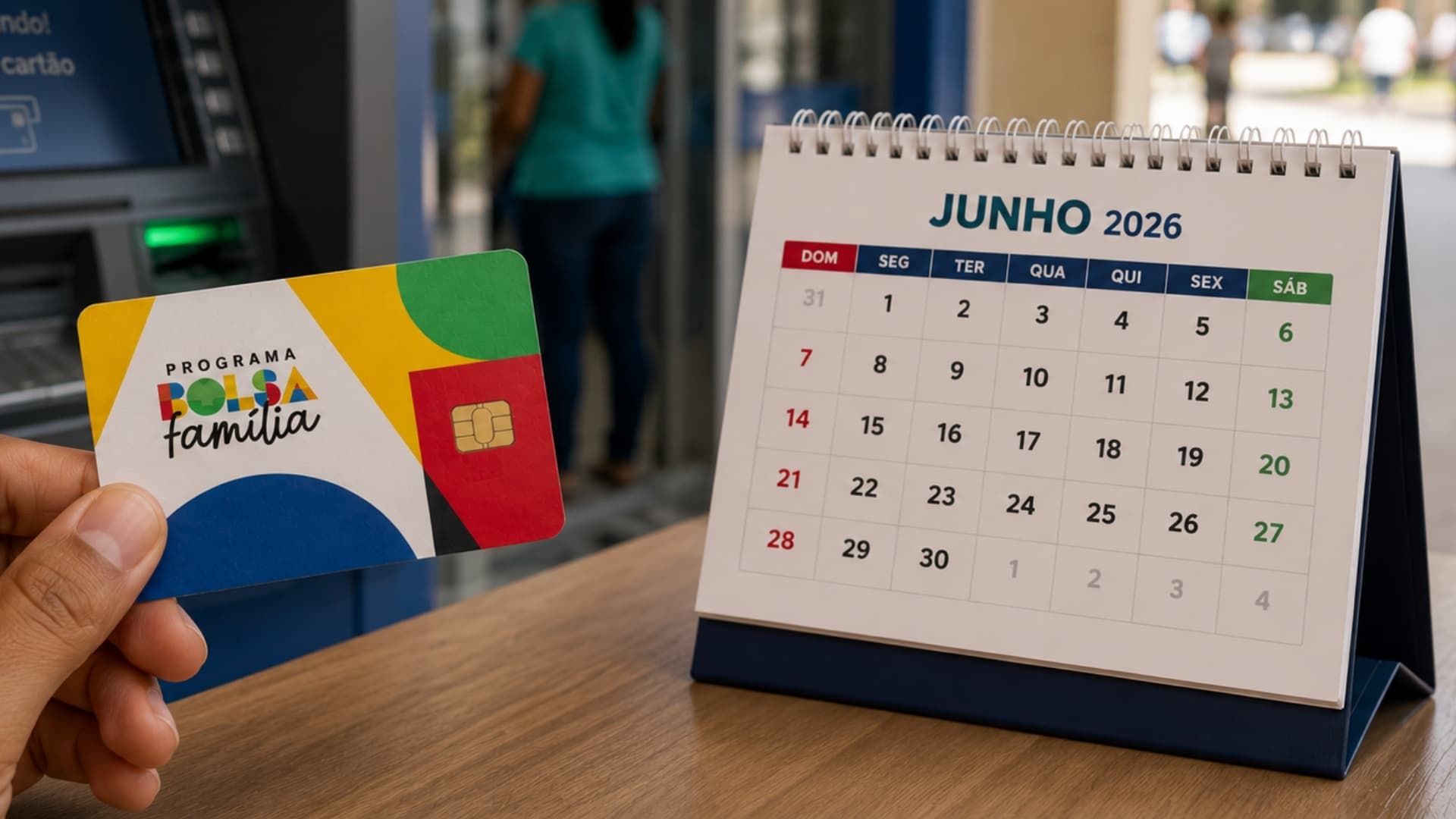 Bolsa Família: depósitos de junho avançam conforme final do NIS