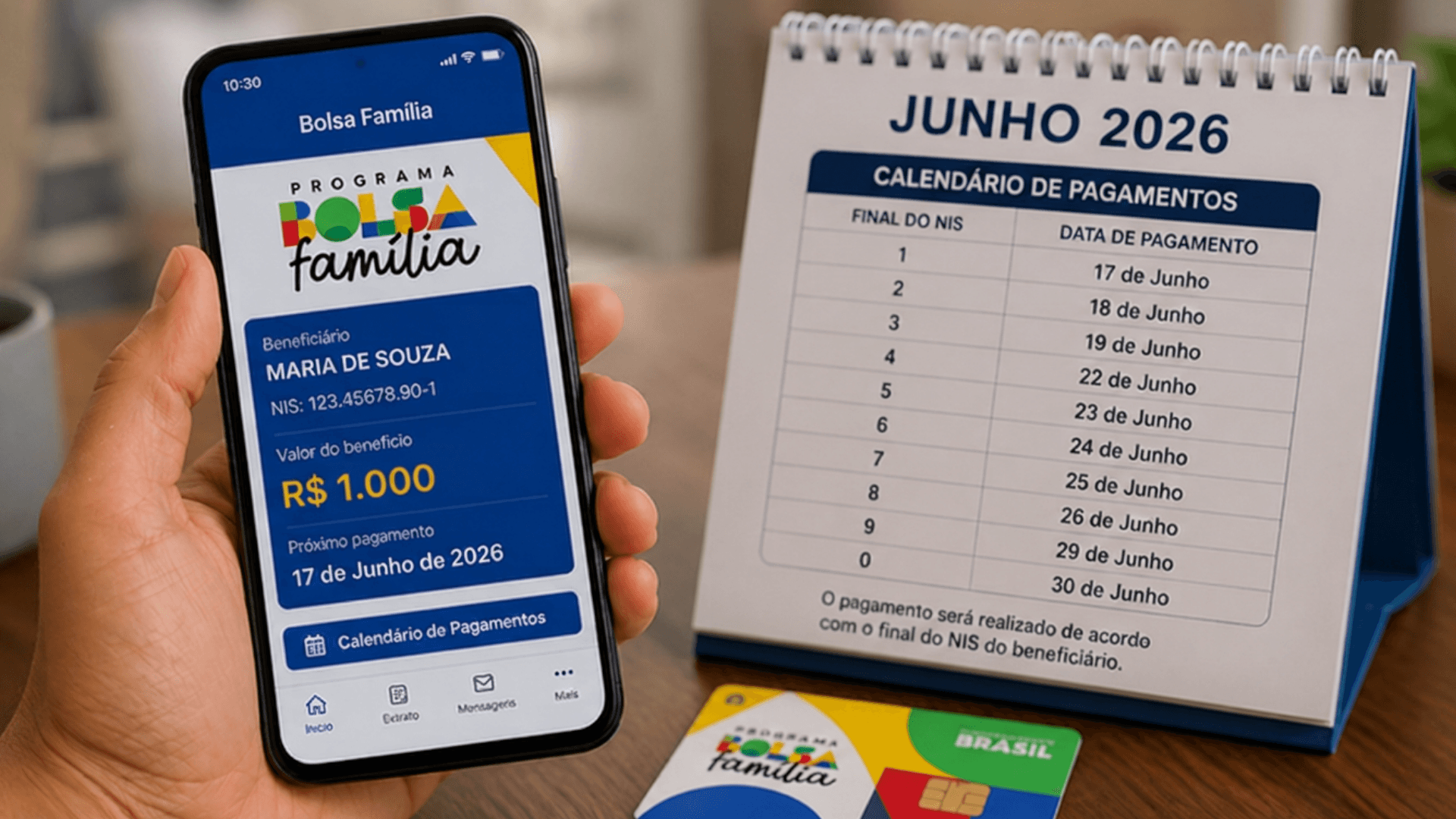 Bolsa Família inicia nova rodada de pagamentos; veja as datas