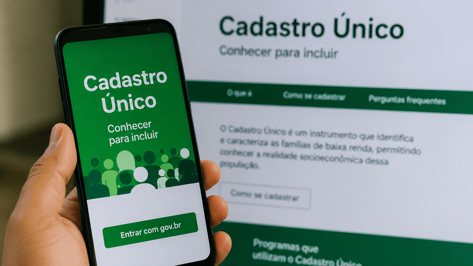 CadÚnico terá interrupção temporária; confira os impactos