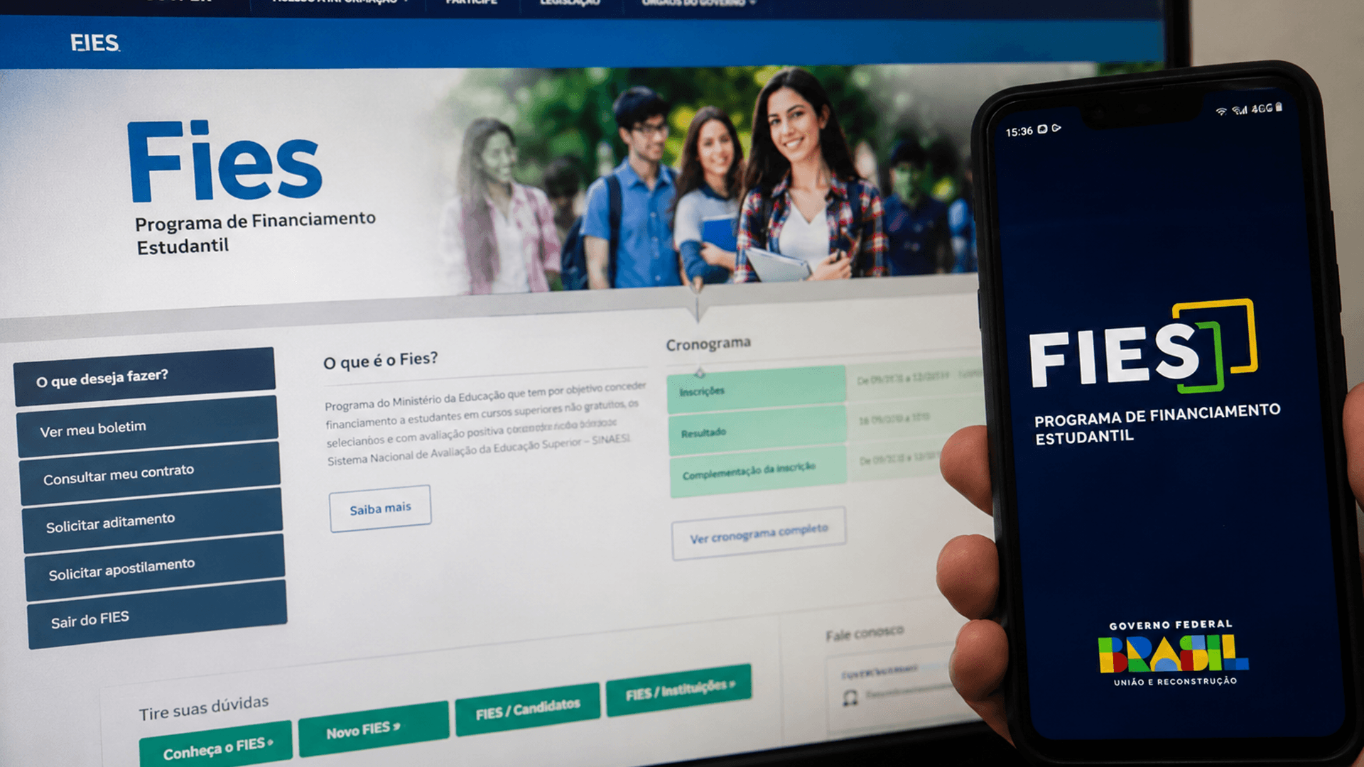 Edital do Fies 2026.2 define cronograma para oferta de vagas