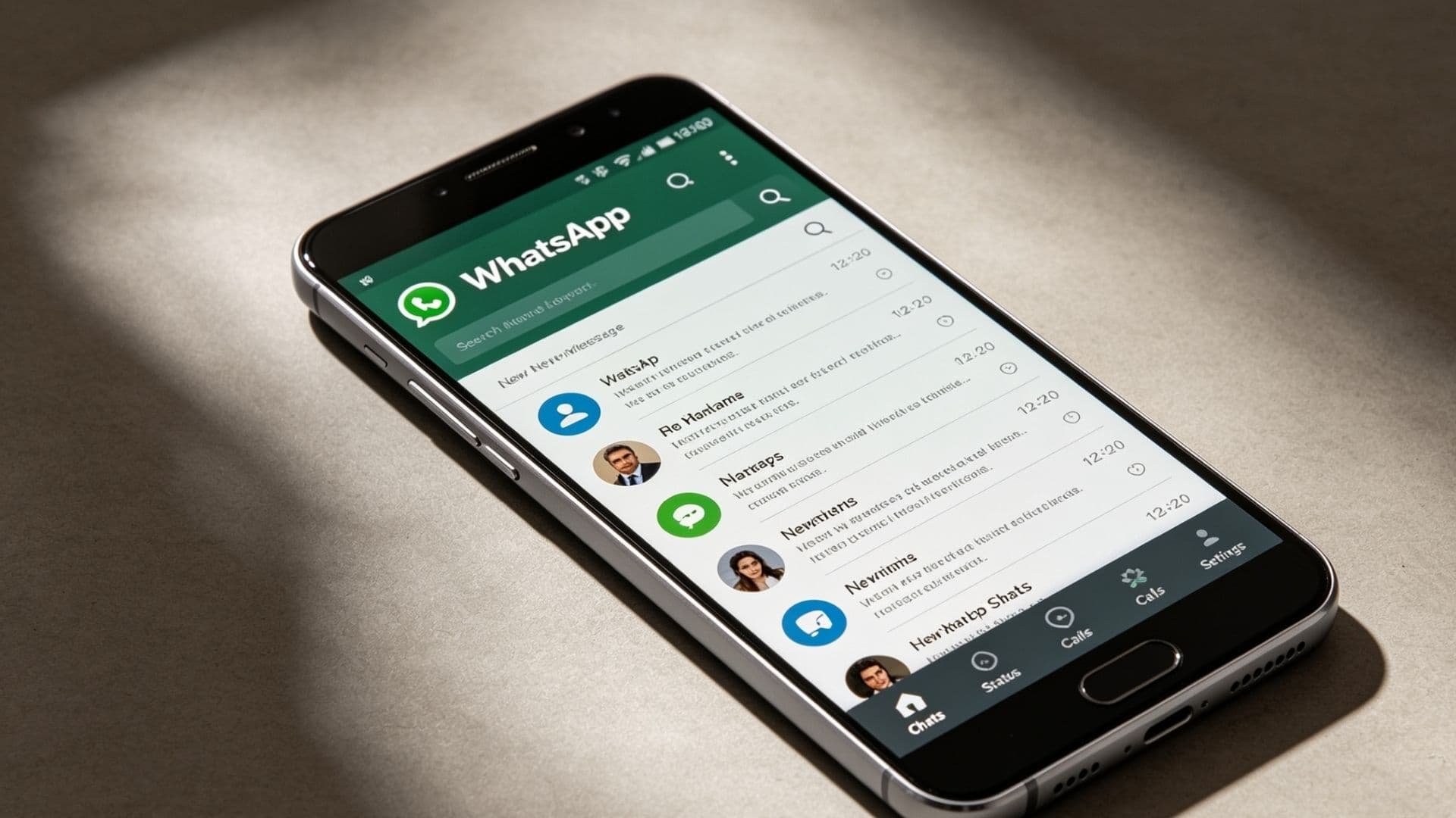 Mensagens fixadas no WhatsApp devem ganhar mais espaço com nova atualização