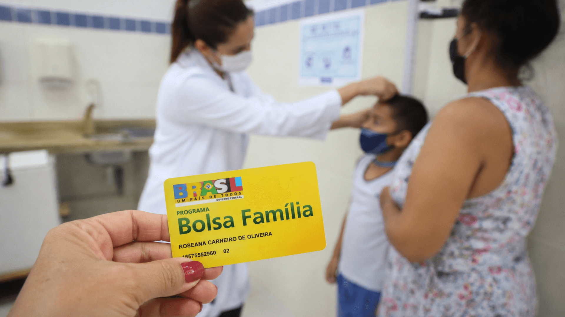Prazo para monitoramento de saúde do Bolsa Família vai até 30 de junho
