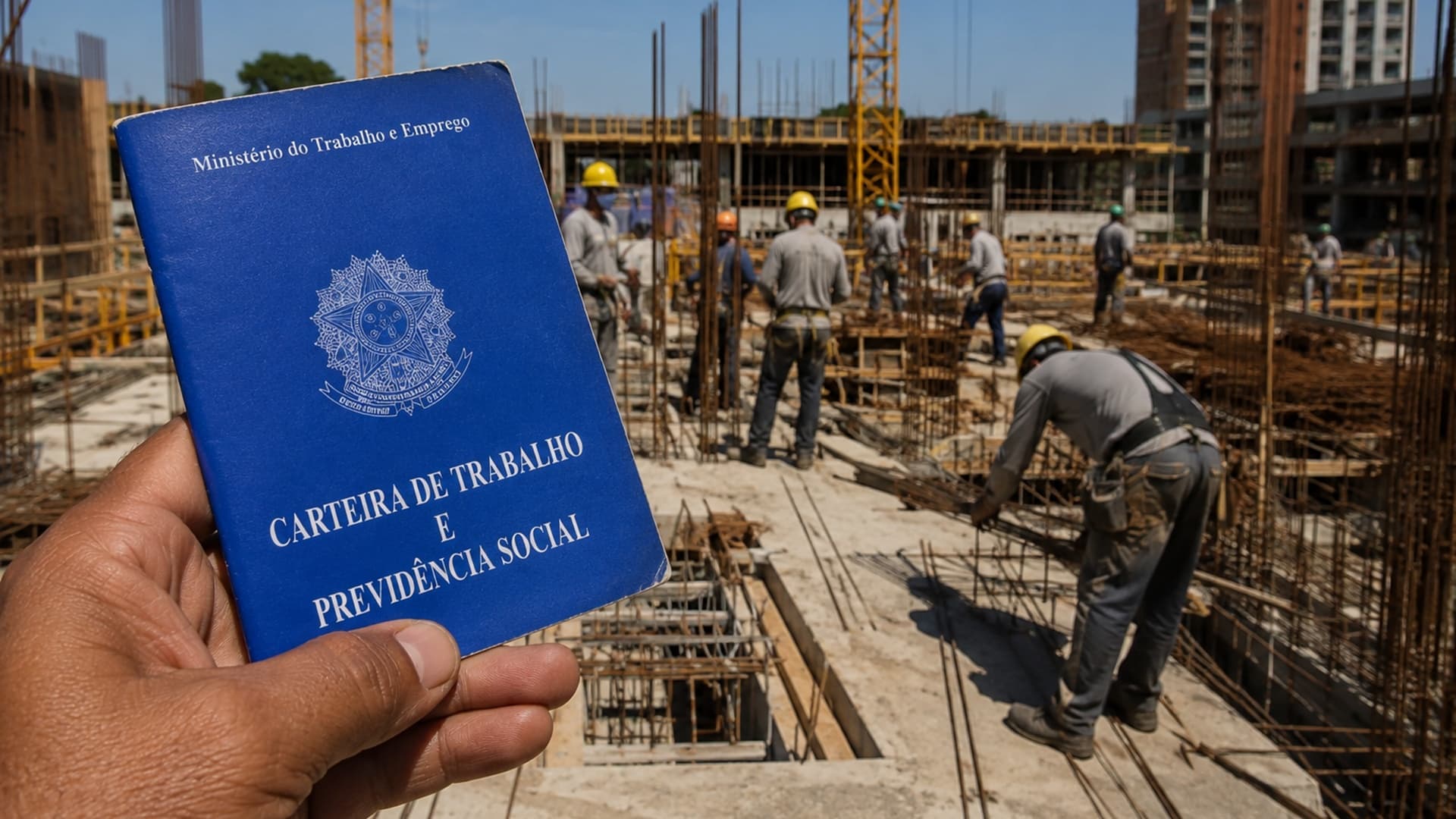 Fim da 6×1 não aumenta produtividade por si só, afirma CBIC
