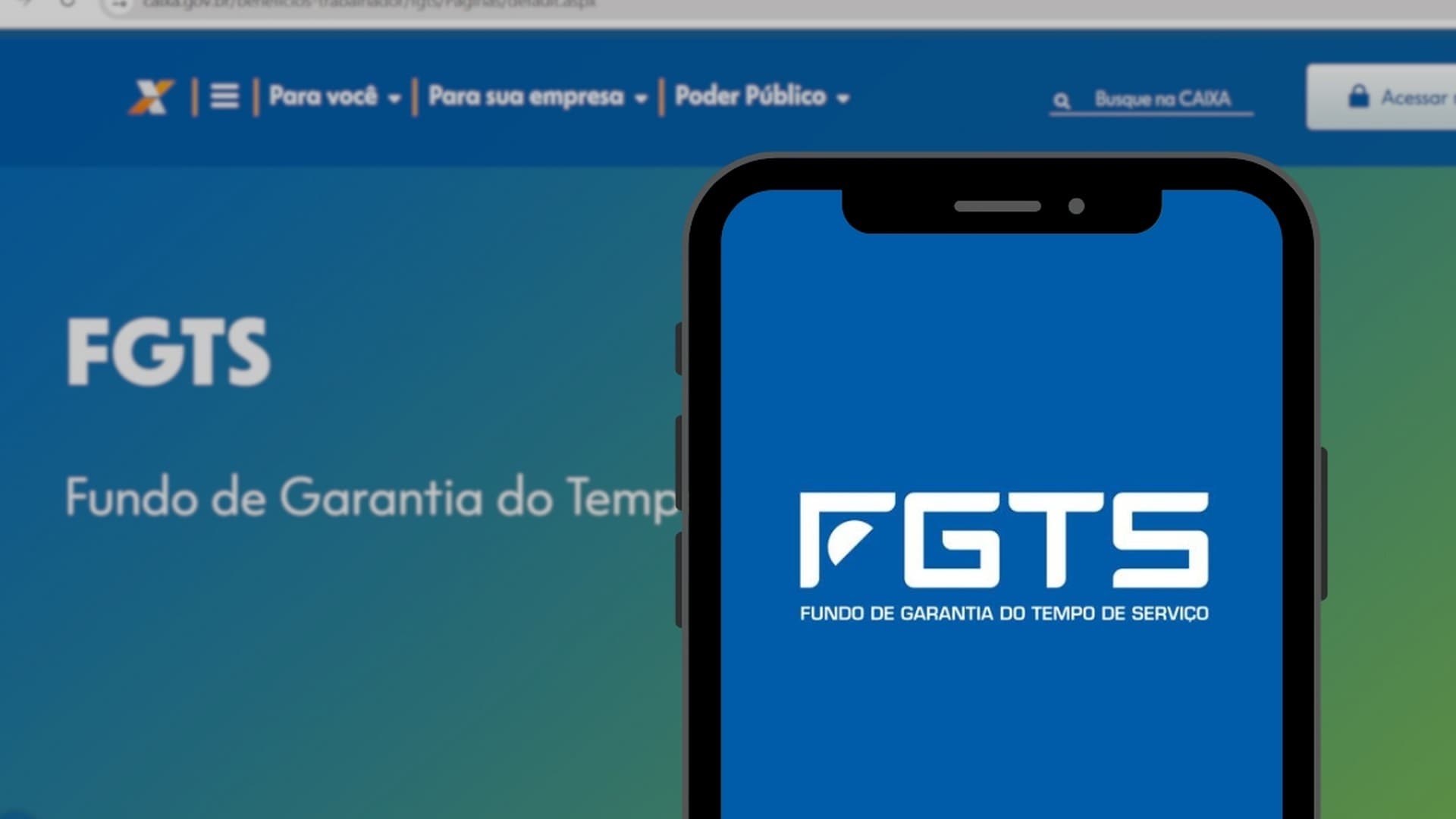 FGTS pode ser usado na compra de armas se projeto for aprovado