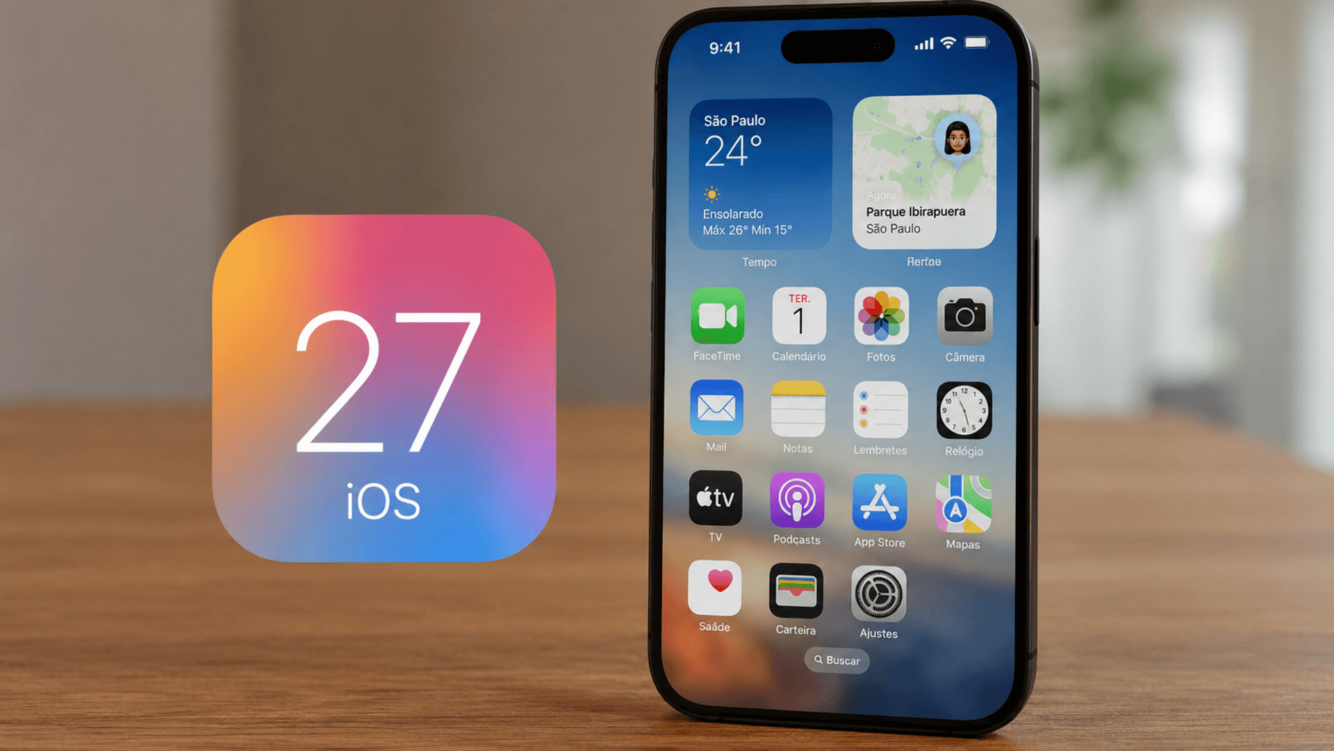 Apple abre o beta público do iOS 27 com nova Siri AI e mais mudanças