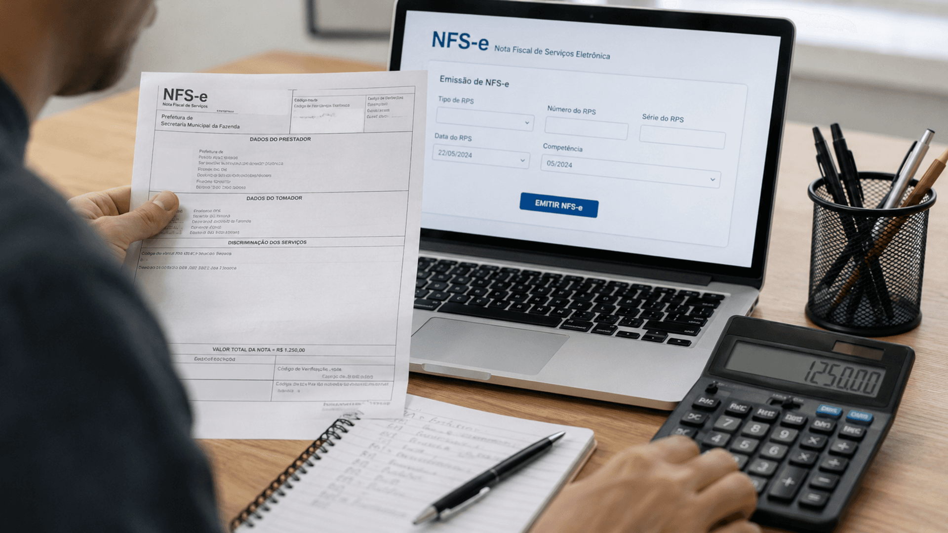 Prazo da NFS-e muda; confira quem precisa migrar até 1º de agosto