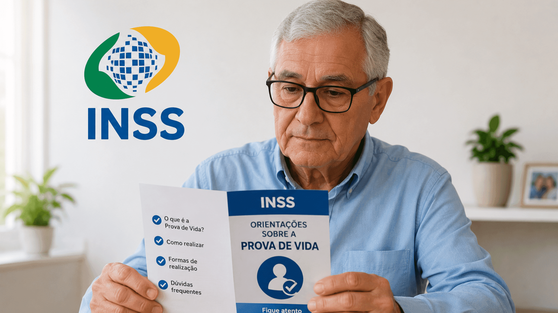 INSS atualiza orientações sobre a Prova de Vida e alerta beneficiários