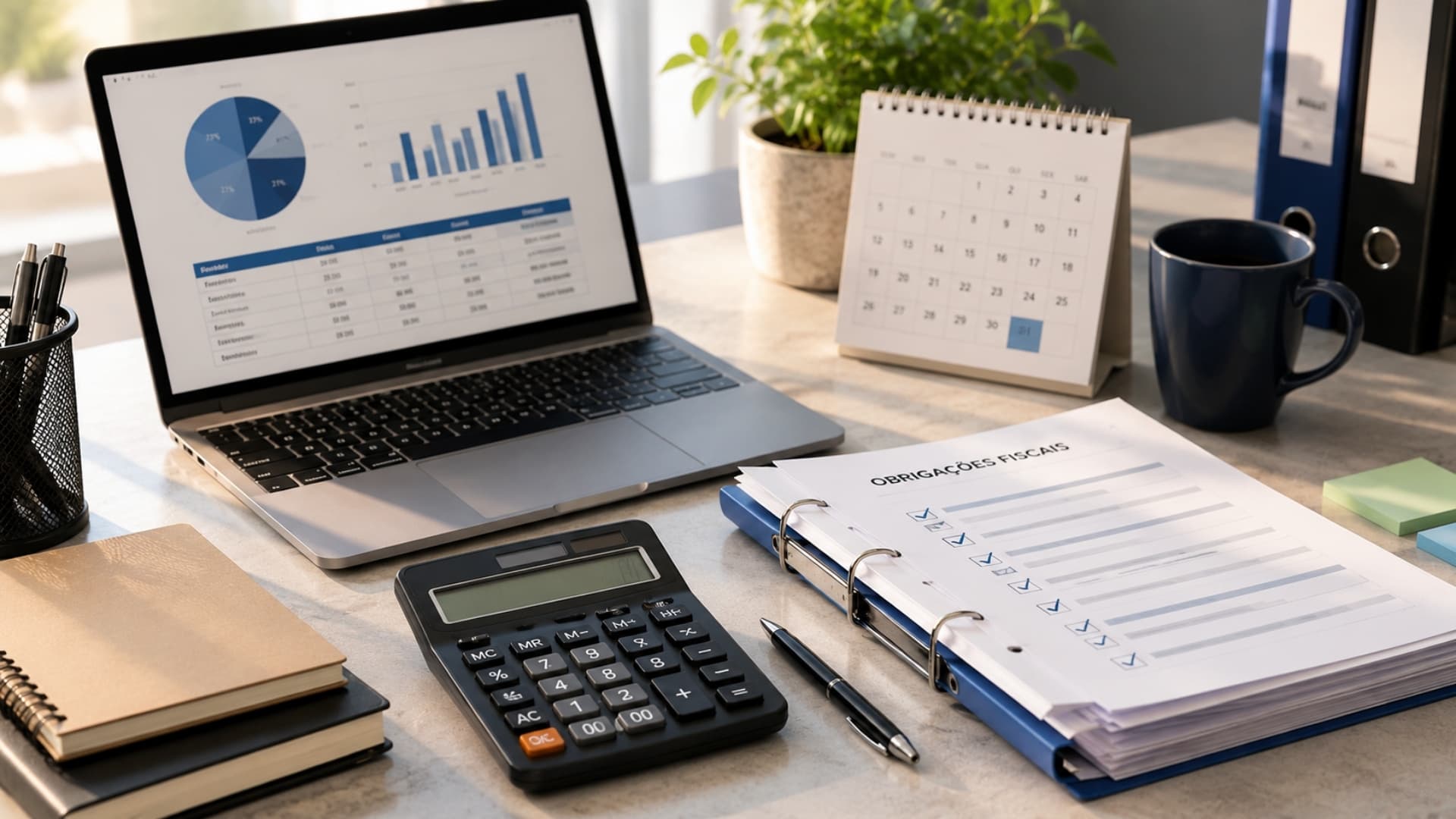 Calendário fiscal de julho reúne prazos importantes para contadores e empresários