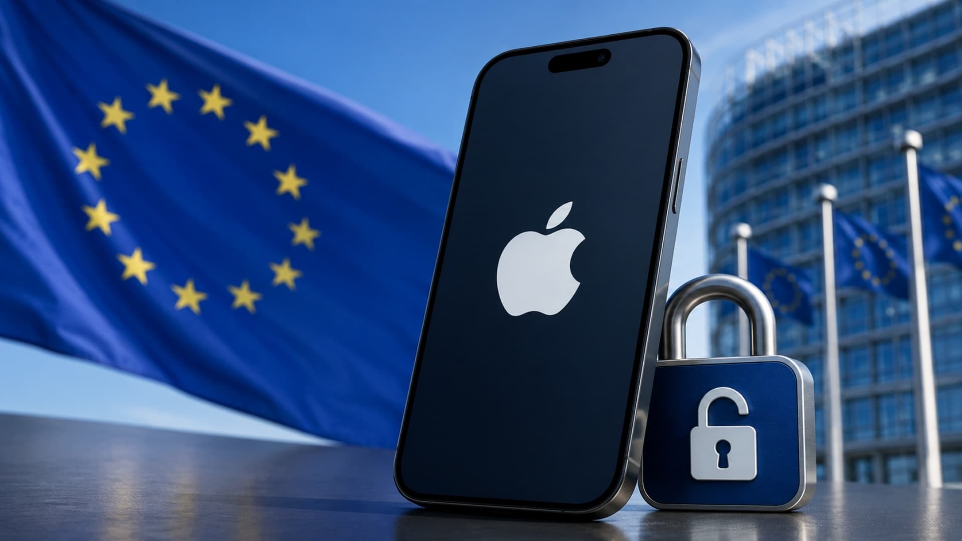 Decisão da União Europeia força Apple a rever regras do iPhone para usuários