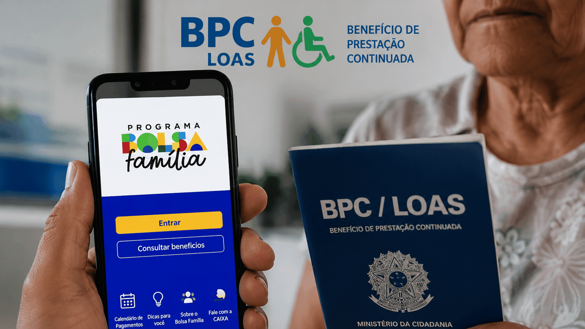 Bolsa Família e BPC: quem mora sozinho terá atualização do CadÚnico facilitada até 2027