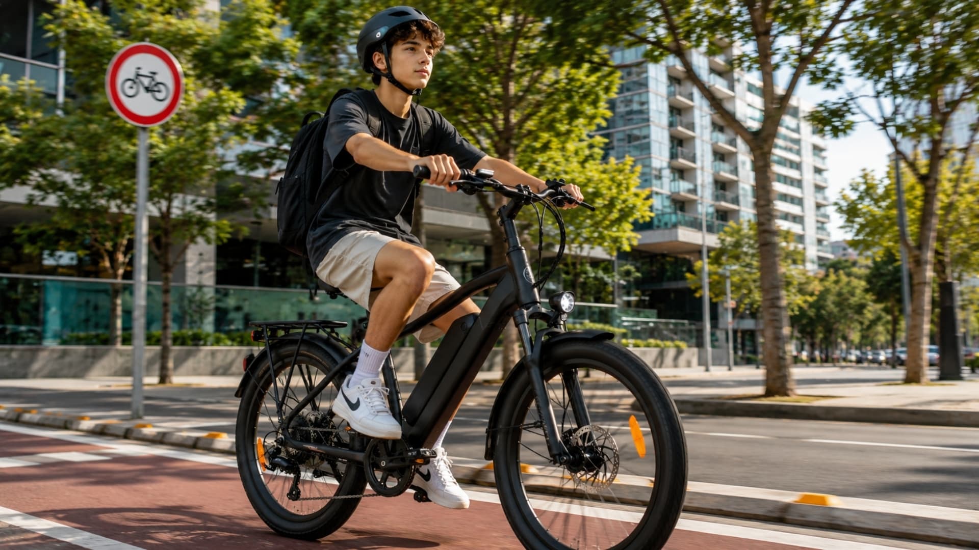 Lei estabelece novas exigências para o uso de bicicletas elétricas por adolescentes