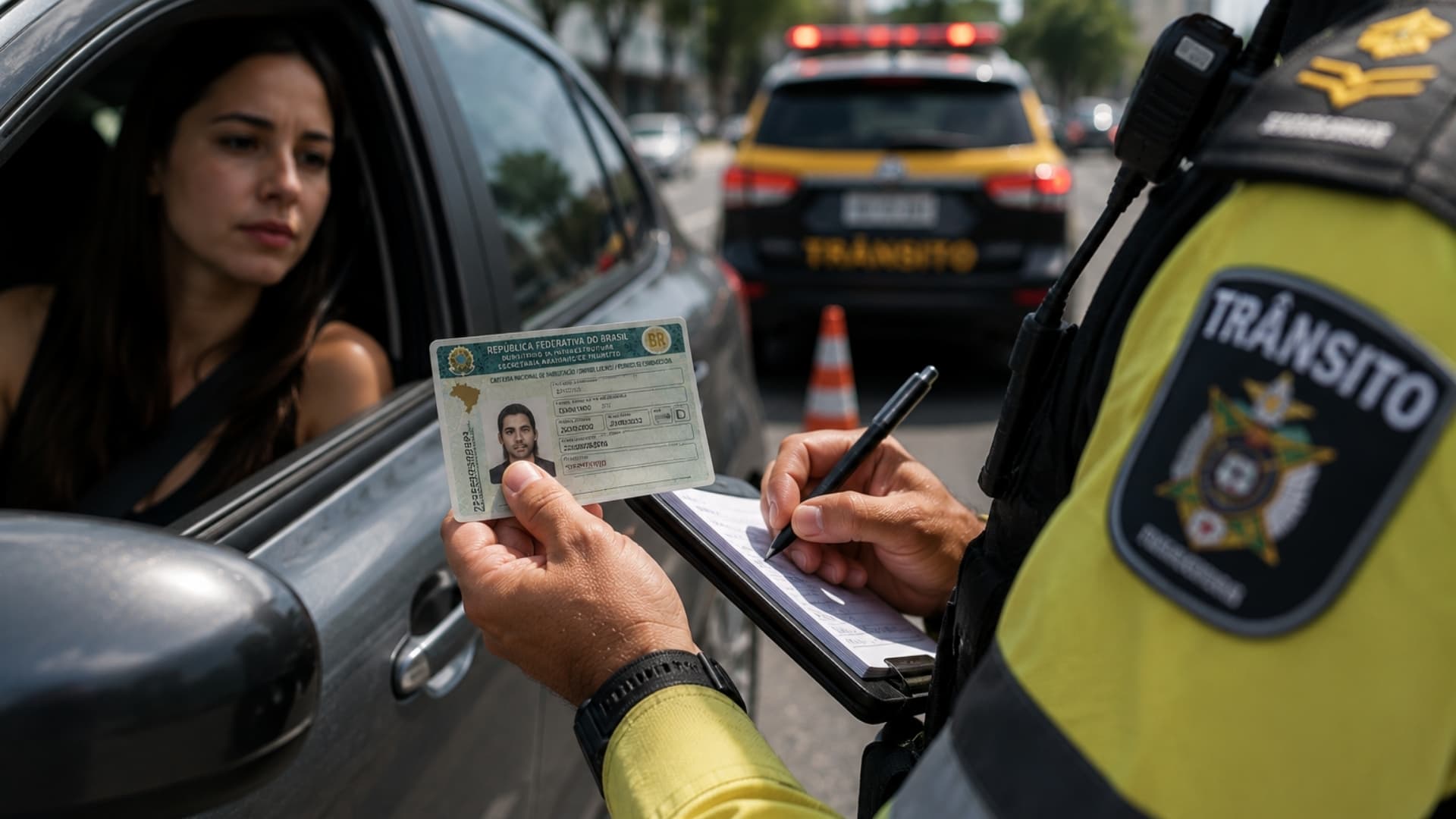 Esquecer de usar a seta pode custar R$ 195,23 e gerar pontos na CNH