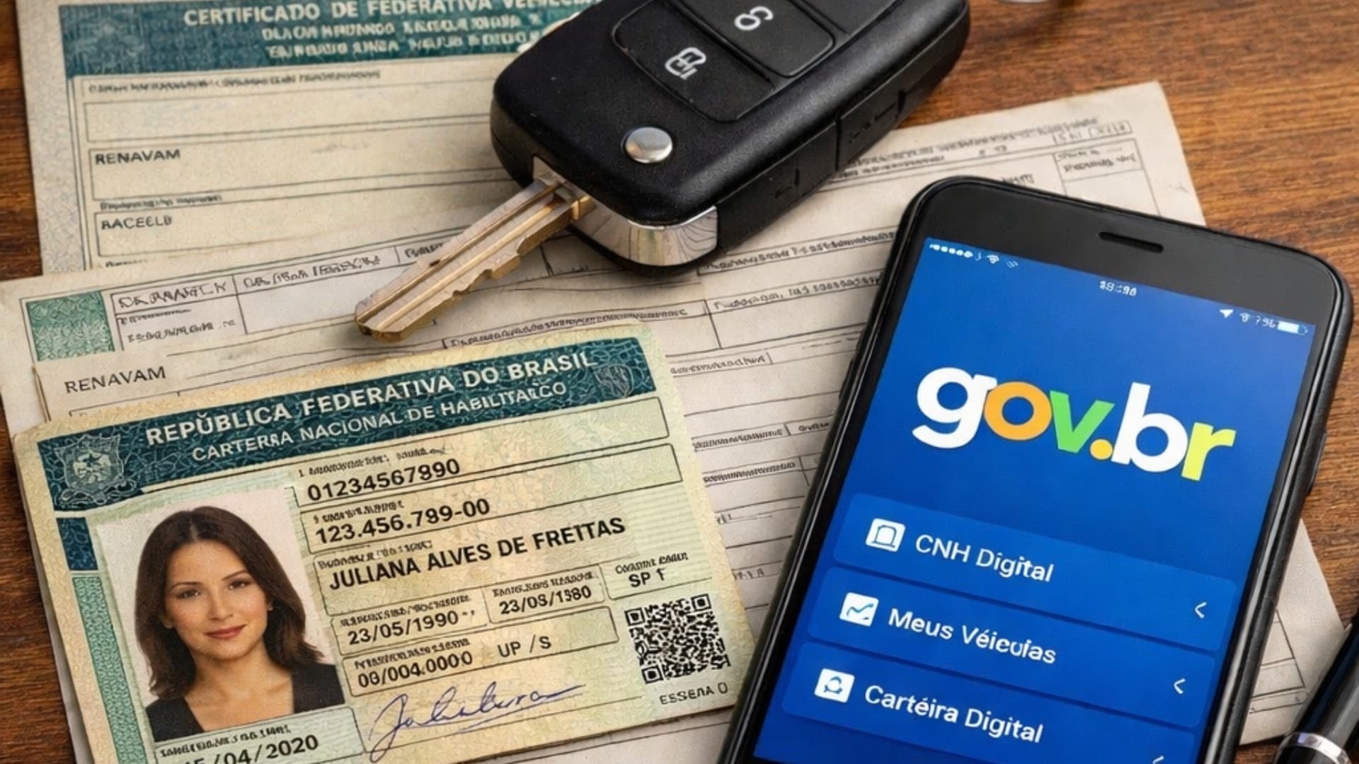 Documento digital da CNH avança e facilita a vida dos motoristas; veja como funciona