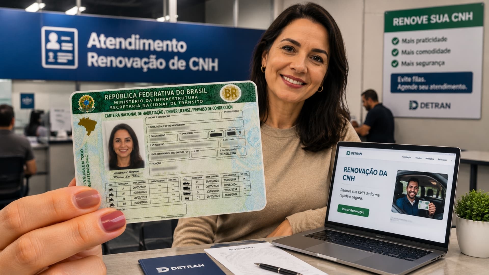 Nova lei muda regras da CNH: renovação automática é definitiva e primeira habilitação fica mais flexível
