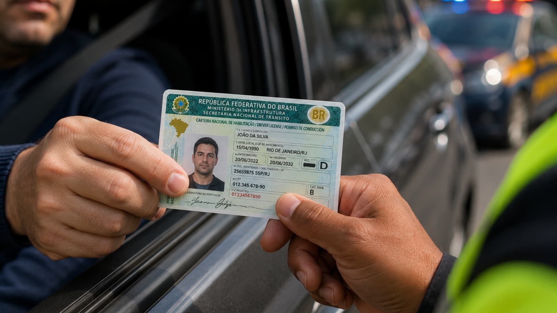 Programa oferece mudança gratuita de categoria da CNH para motoristas elegíveis