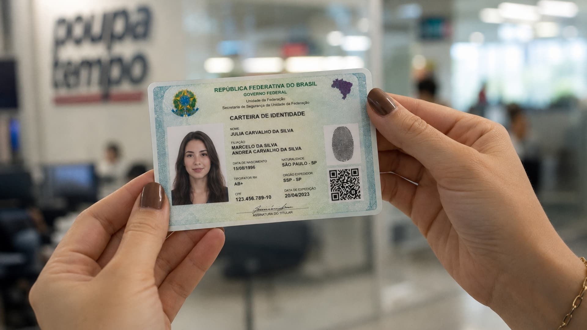 Brasil emite 60 milhões de novas identidades; confira o passo a passo