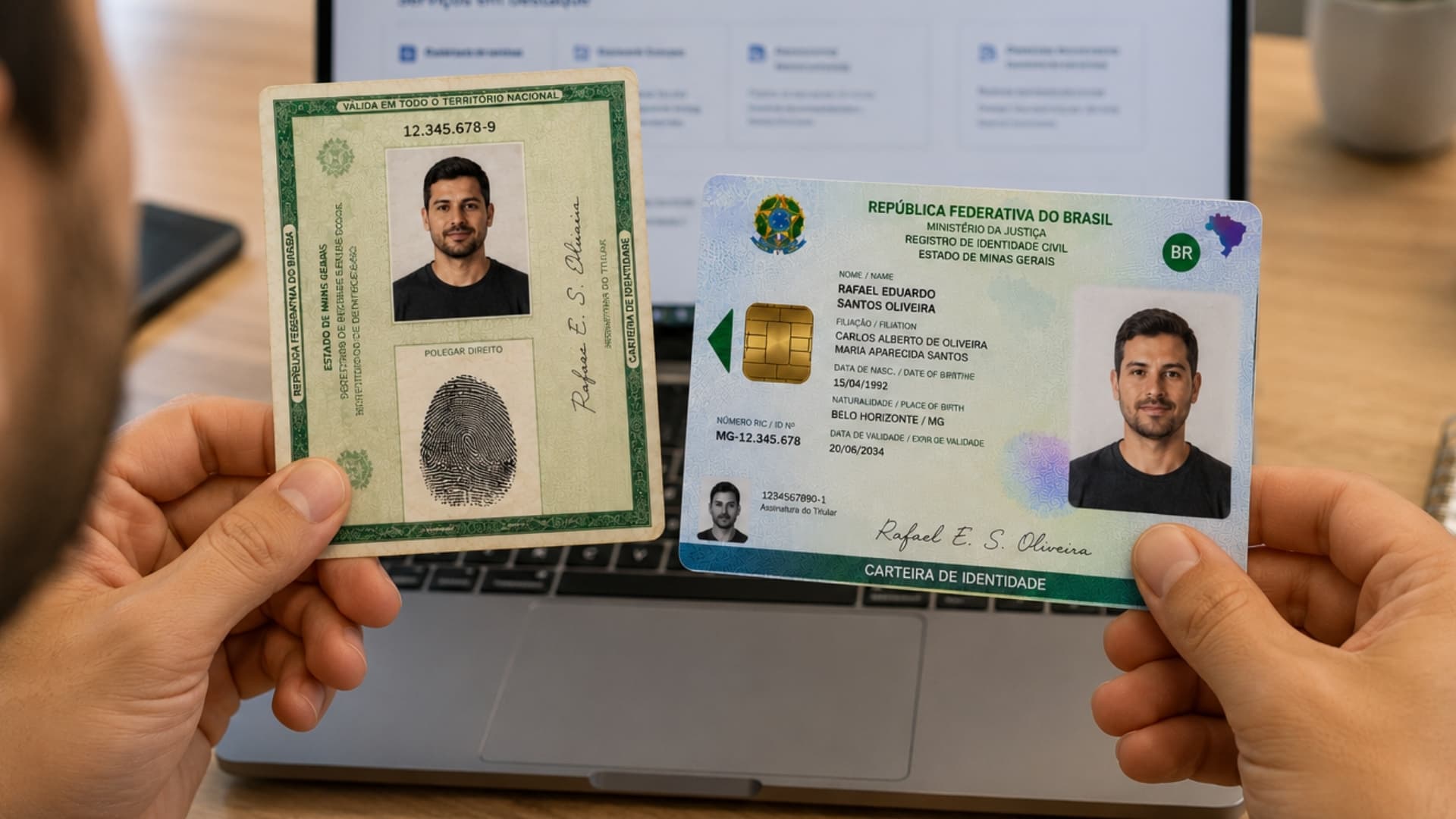 Nova Carteira de Identidade: mutirão oferece emissão gratuita neste sábado; confira as regras