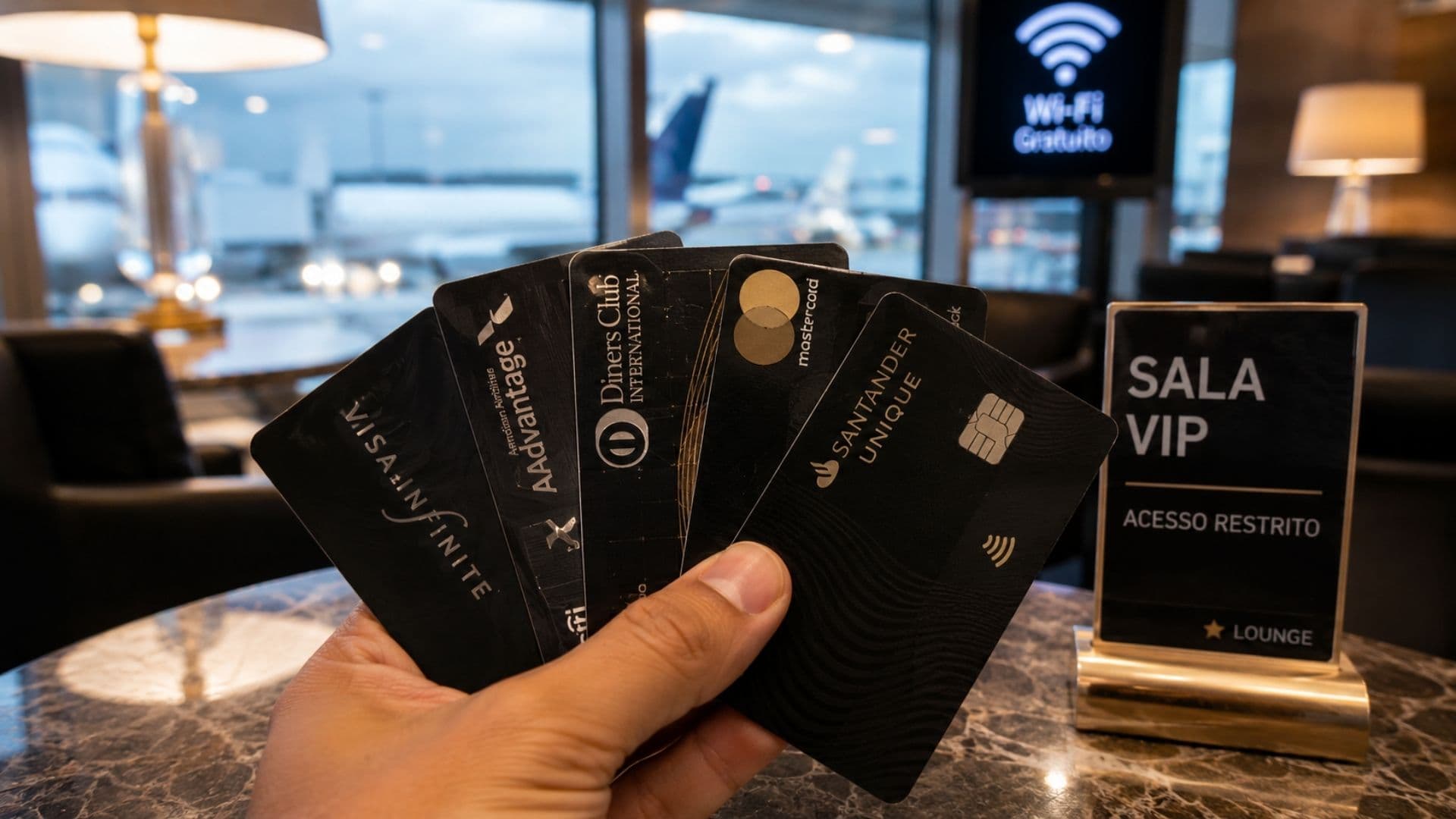 Cartões premium ficam mais caros e reduzem benefícios