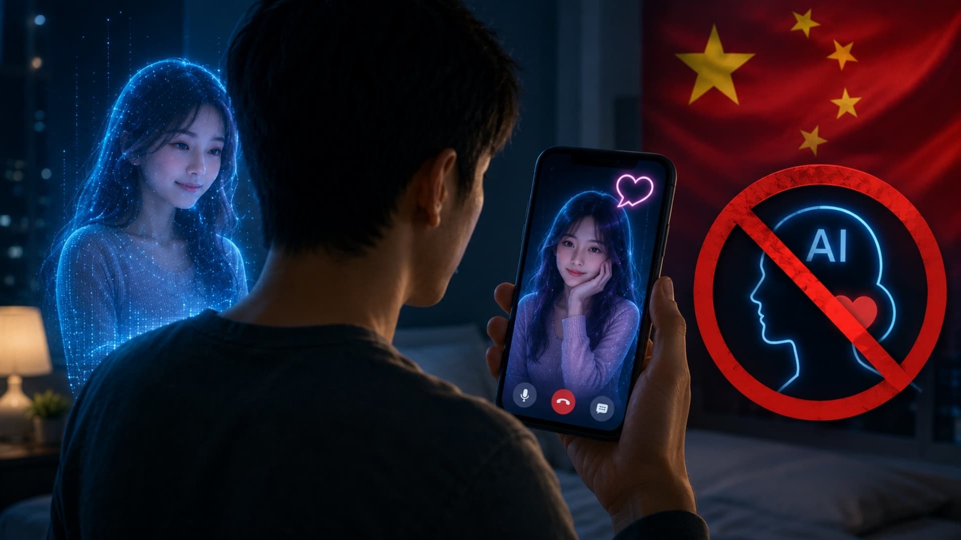 Plataformas de “namorados de IA” são desativadas na China após nova onda de restrições