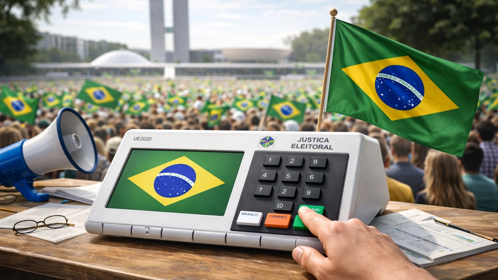 Calendário das Eleições 2026 reúne prazos importantes para eleitores e candidatos