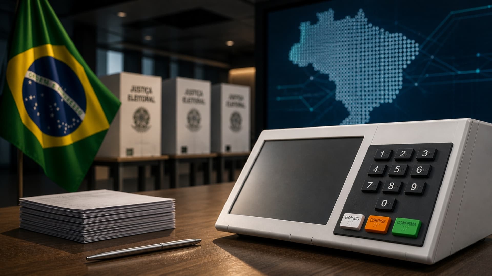 Eleitores fora do domicílio eleitoral já podem solicitar voto em trânsito para 2026
