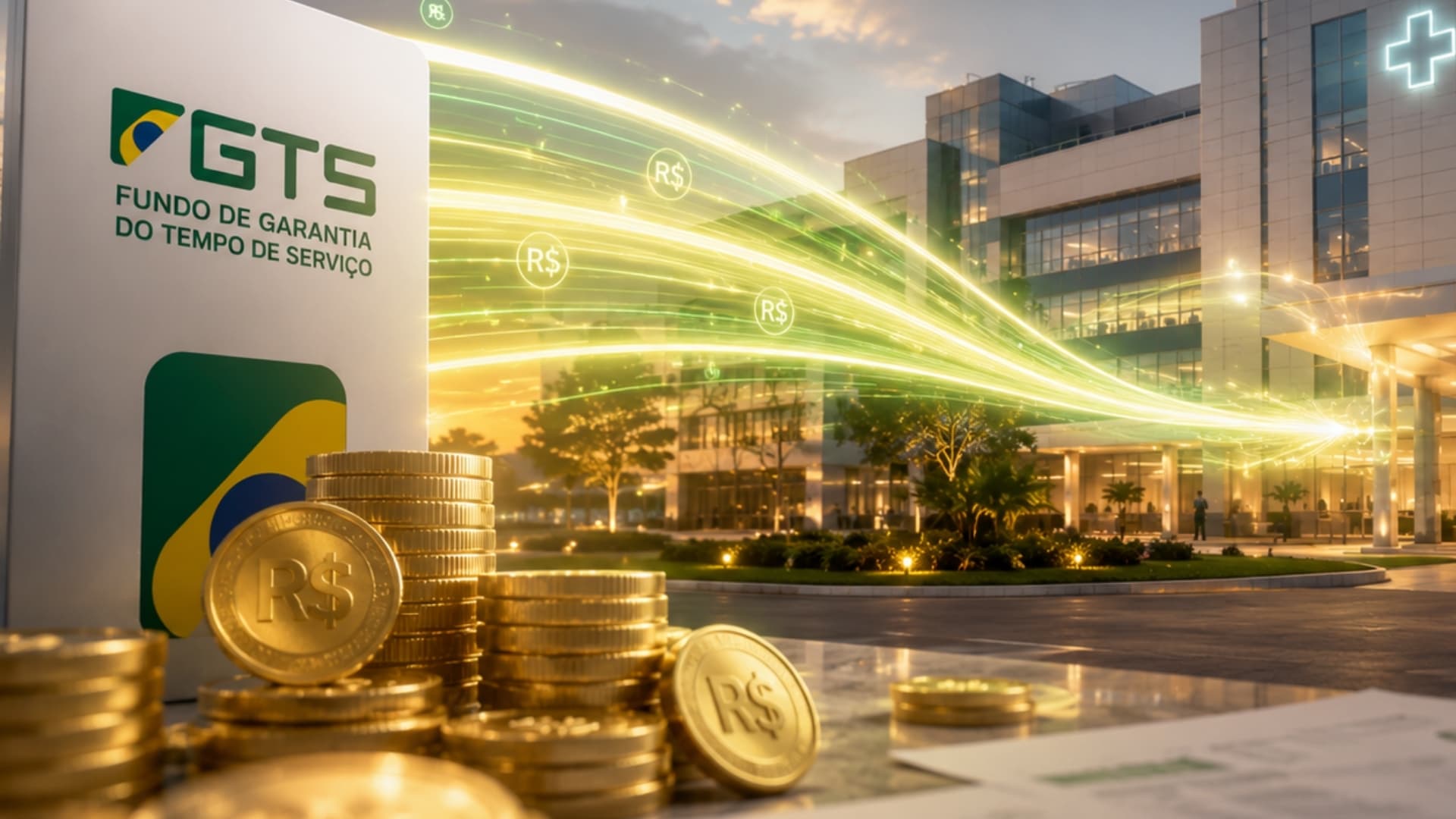 Prazo da linha de crédito do FGTS para Santas Casas é ampliado até 2030